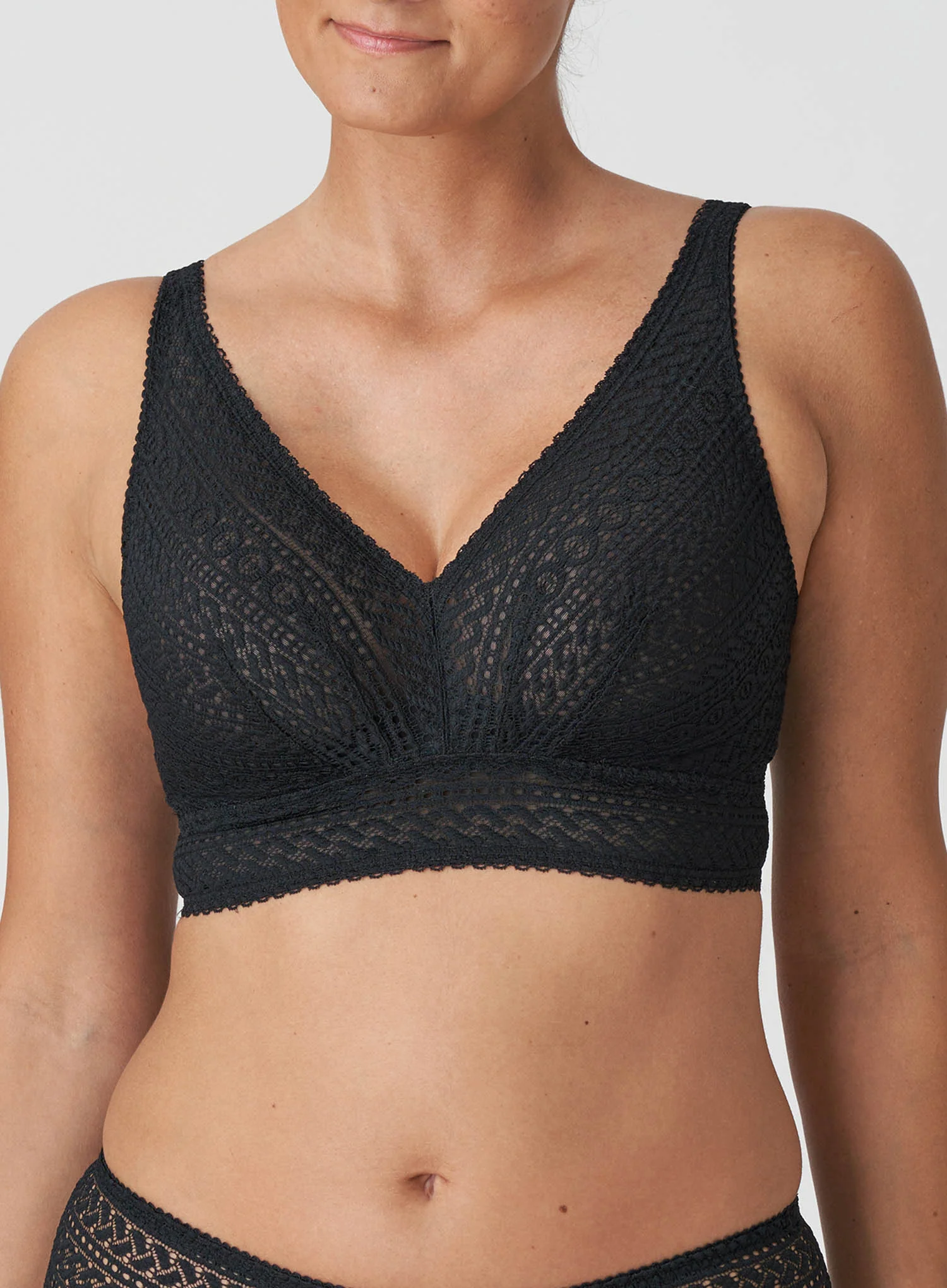 PrimaDonna: Montara Wire Free Bra Black - Image 6