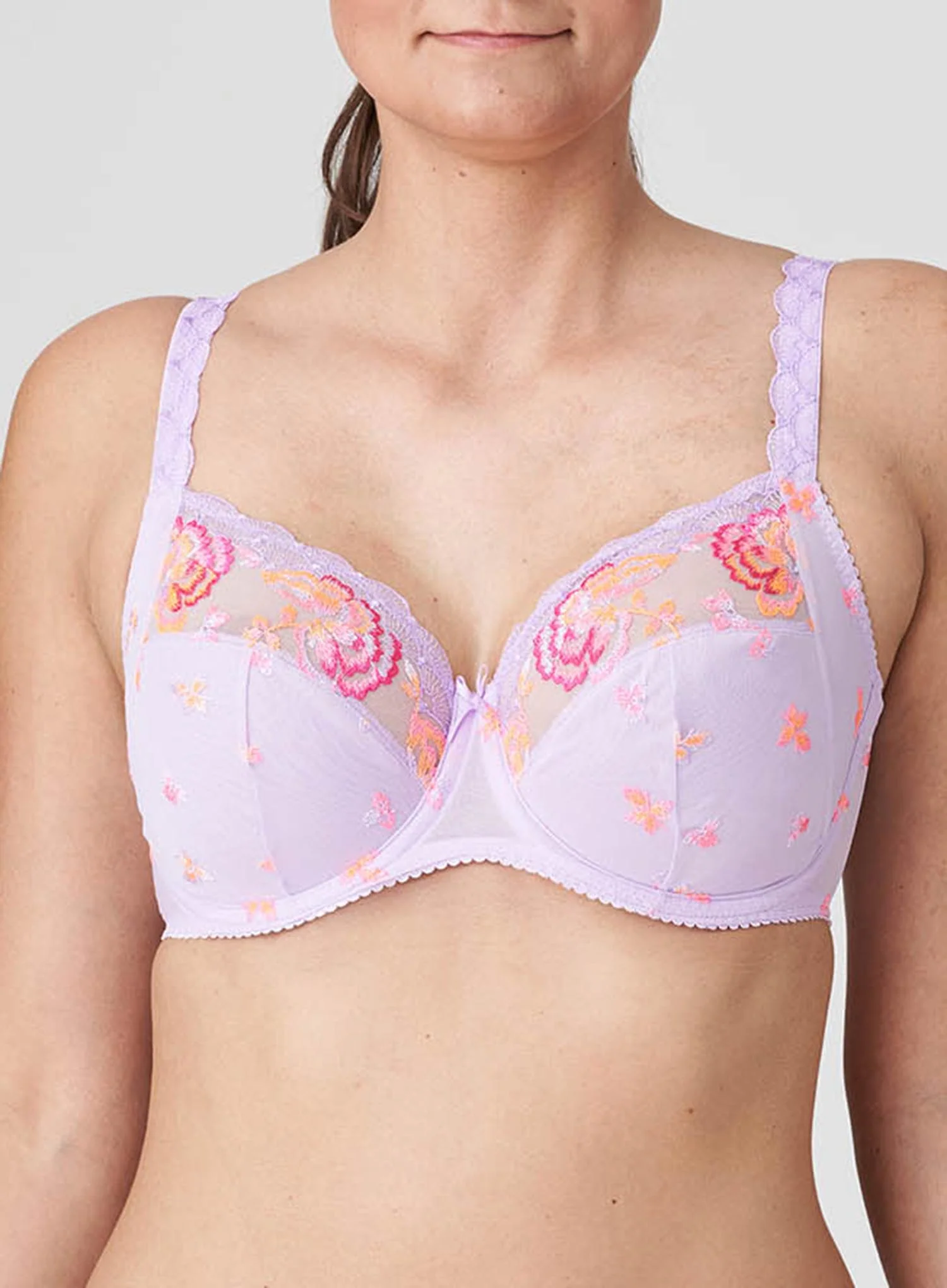 PrimaDonna: Palace Garden Full Cup Bra Pastel Lavender - Image 5