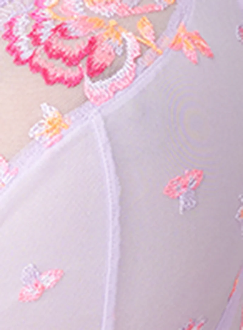 PrimaDonna: Palace Garden Full Cup Bra Pastel Lavender - Image 6