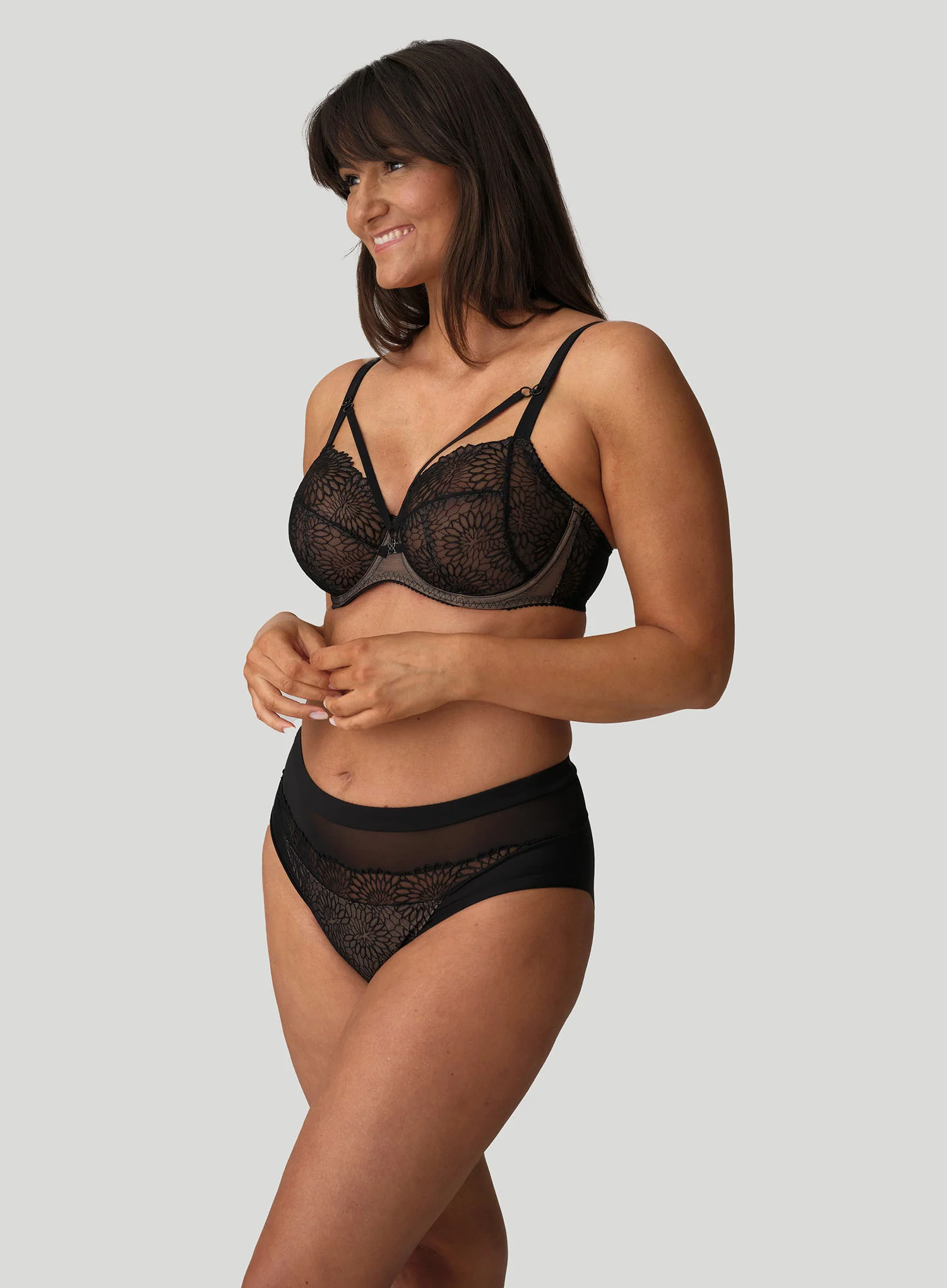 PrimaDonna: Sophora Full Cup Bra Black - Image 4