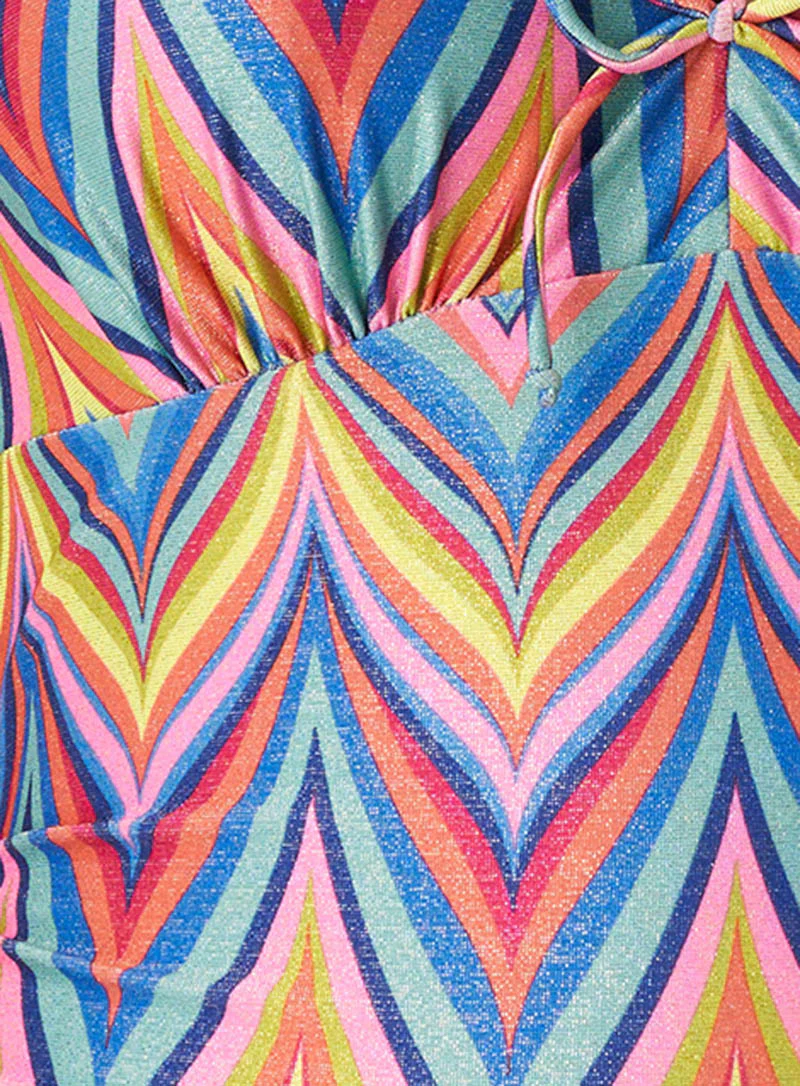 PrimaDonna Swim: Kea Plunge One Piece Rainbow Paradise - Image 4