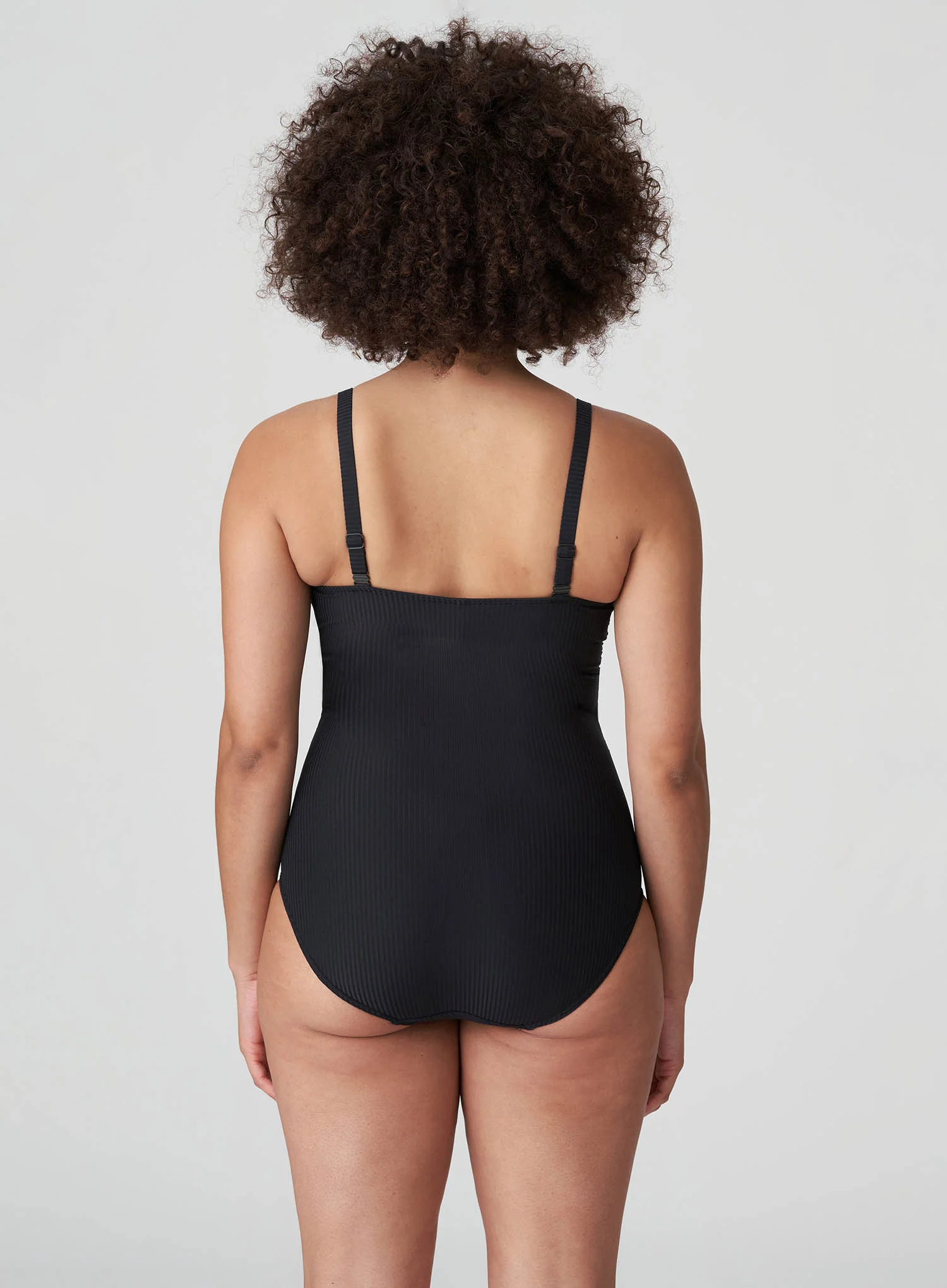 Primadonna Swim: Sahara Control One Piece Black - Image 3
