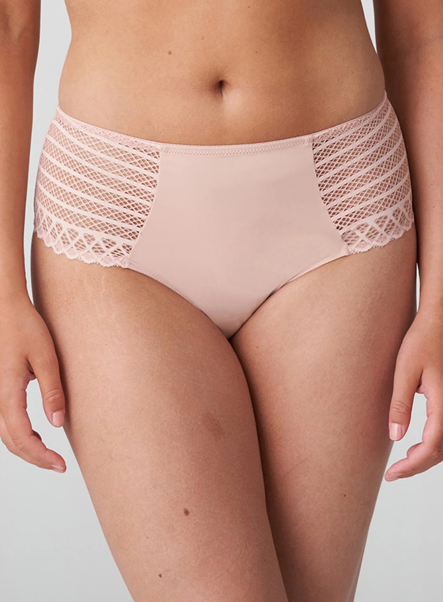 Primadonna Twist: East End Full Brief Powder Rose - Image 4