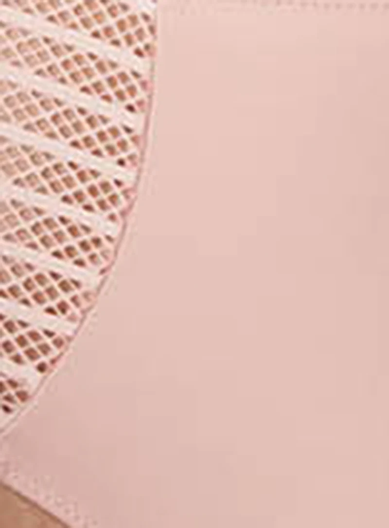 Primadonna Twist: East End Full Brief Powder Rose - Image 5