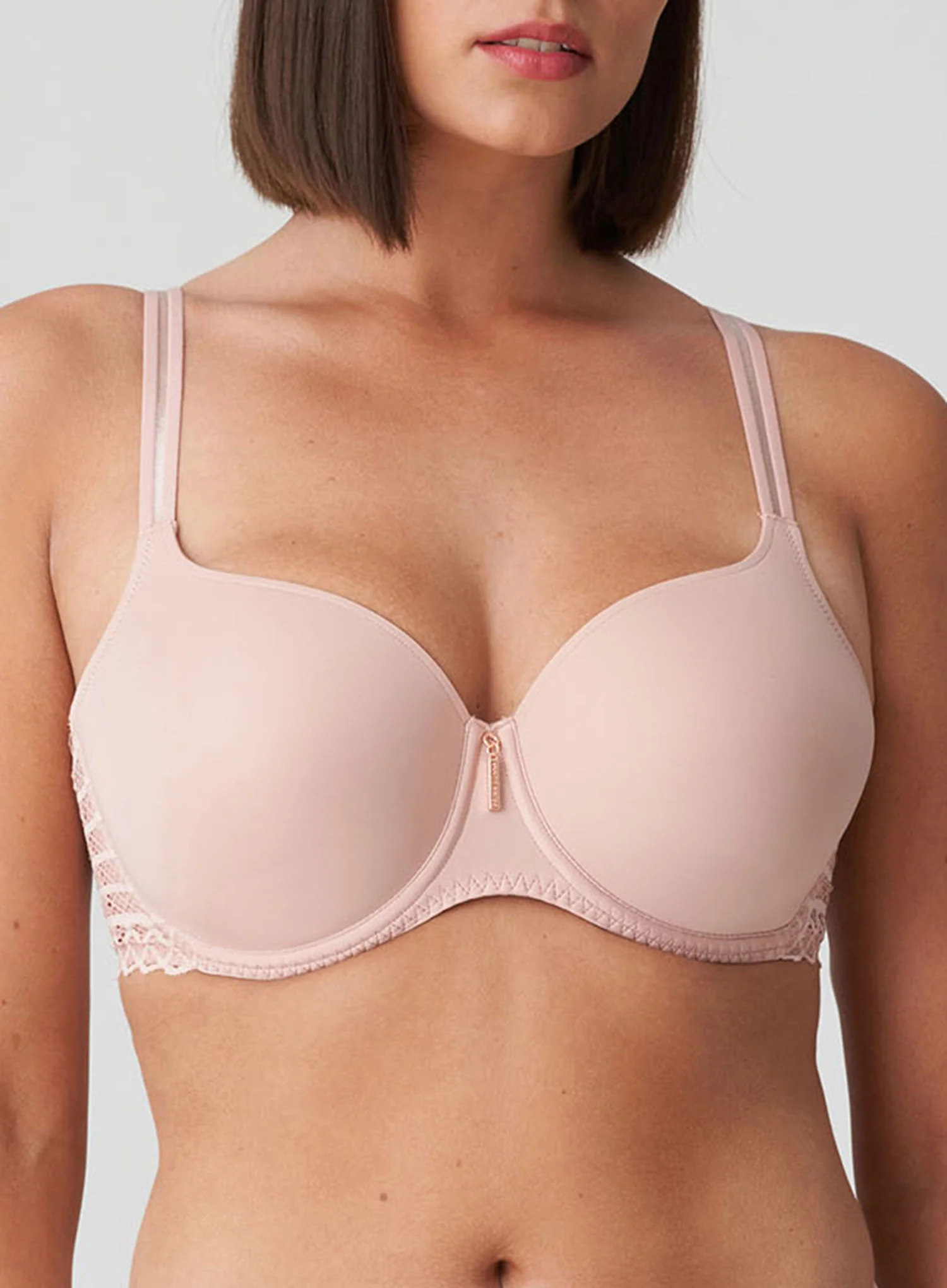 Primadonna Twist: East End Padded Heart Shape Bra Powder Rose - Image 6