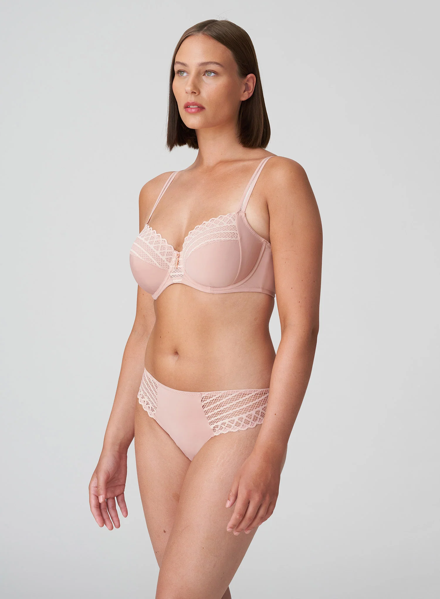 PrimaDonna Twist: East End Rio Brief Powder Rose - Image 2