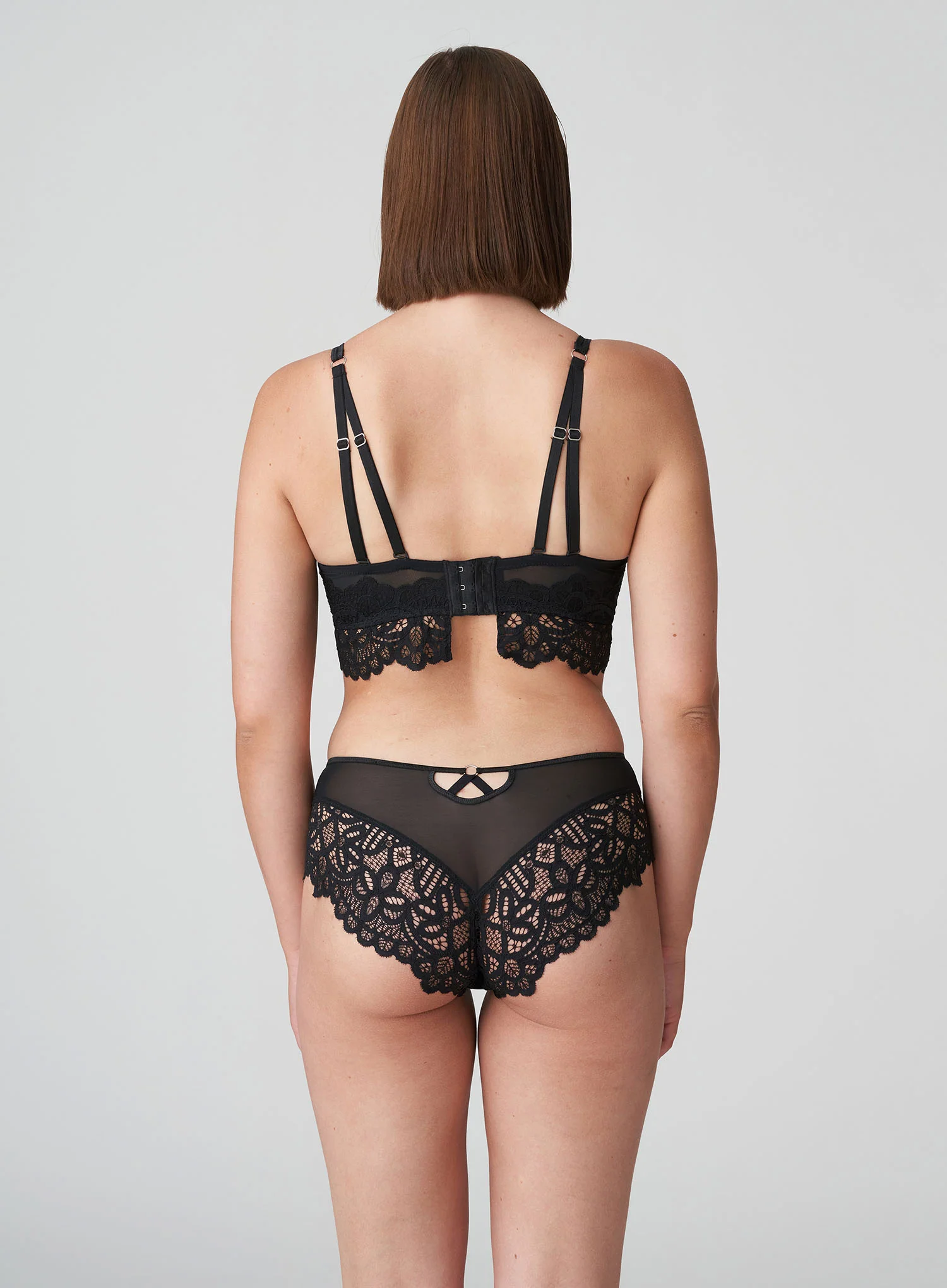 PrimaDonna Twist: First Night Hotpants Black - Image 3