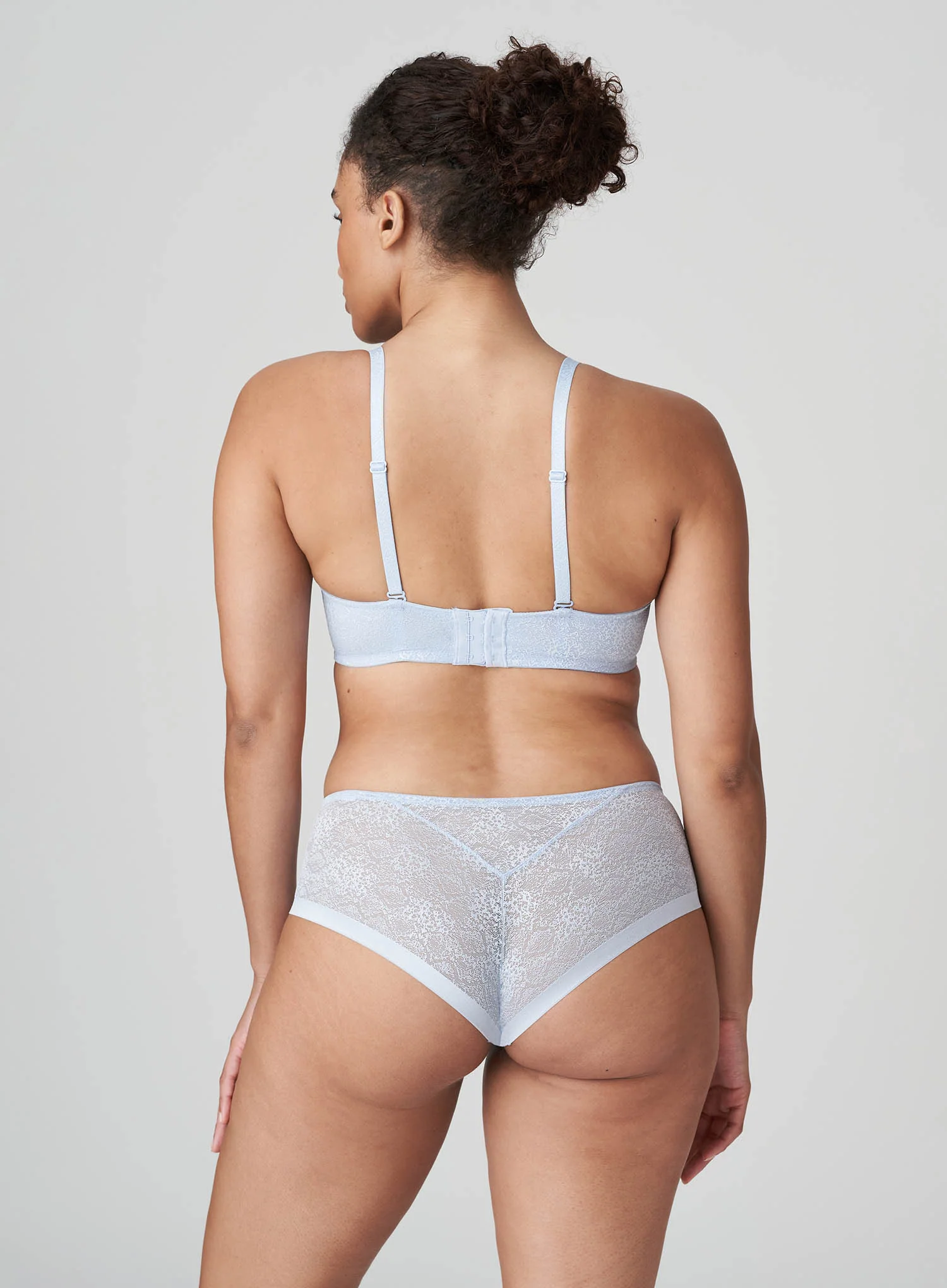 PrimaDonna Twist: Lumino Hotpants Pale Blue - Image 3