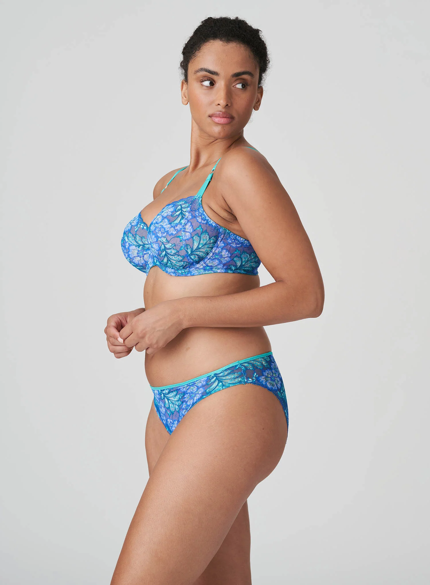 PrimaDonna Twist: Morro Bay Rio Brief Mermaid Blue - Image 2