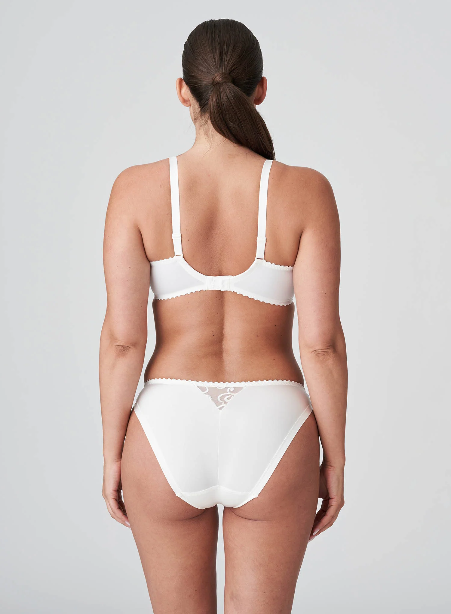 PrimaDonna: Zahran Full Cup Underwired Bra Natural - Image 3
