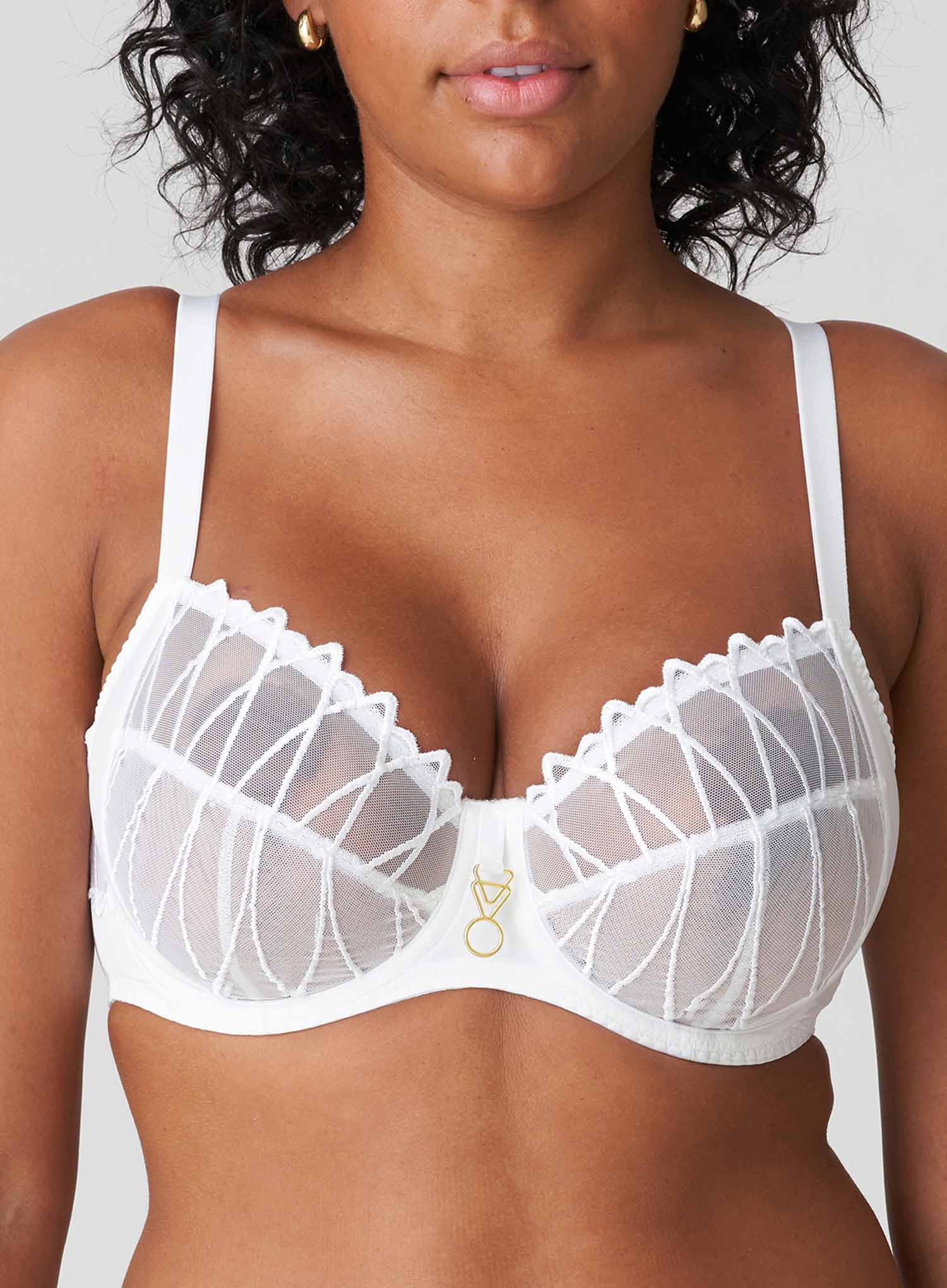 PrimaDonna: Arthill Full Cup Bra White - Image 5