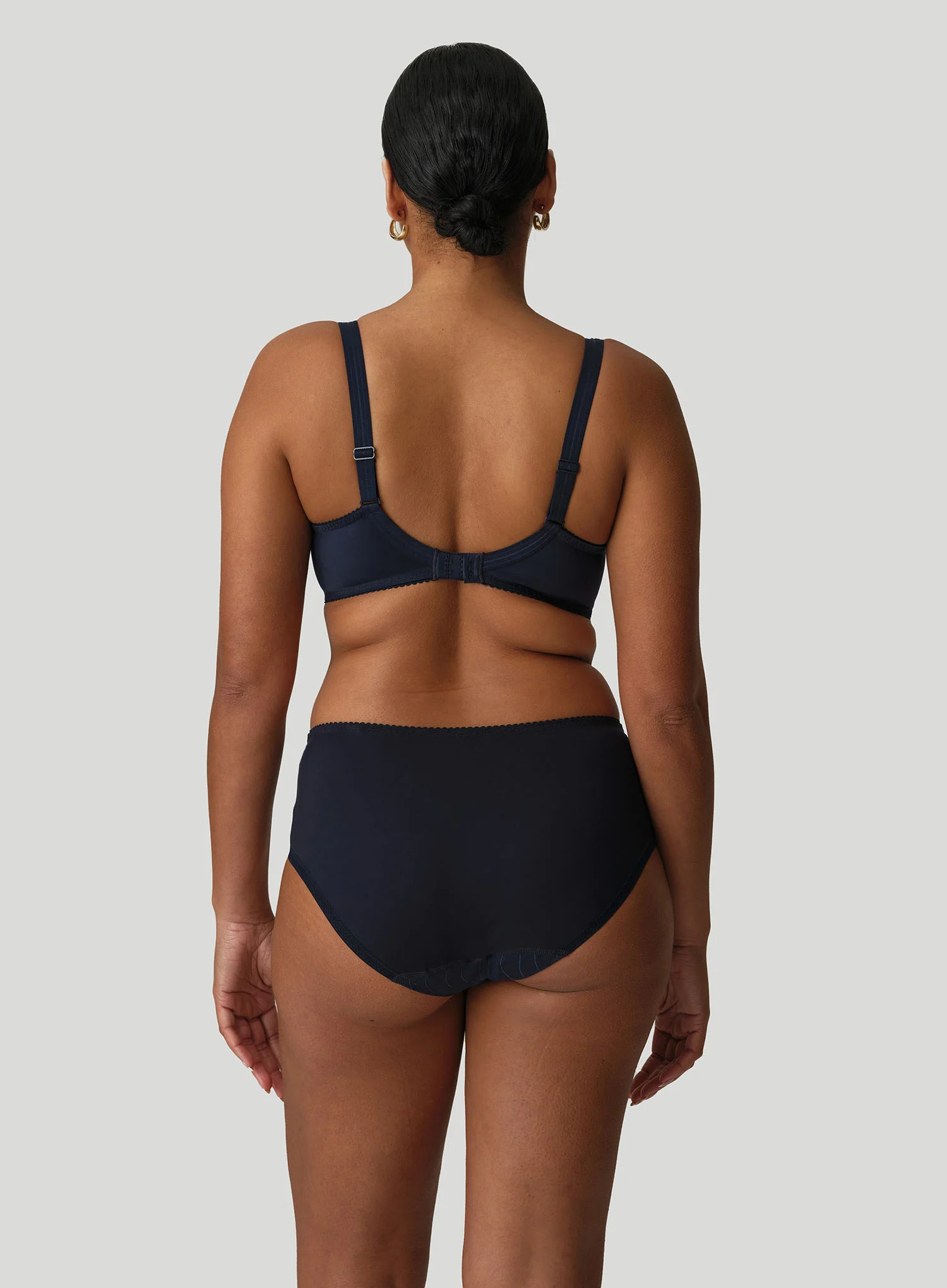 PrimaDonna: Deauville Full Cup Wire Bra Velvet Blue - Image 3