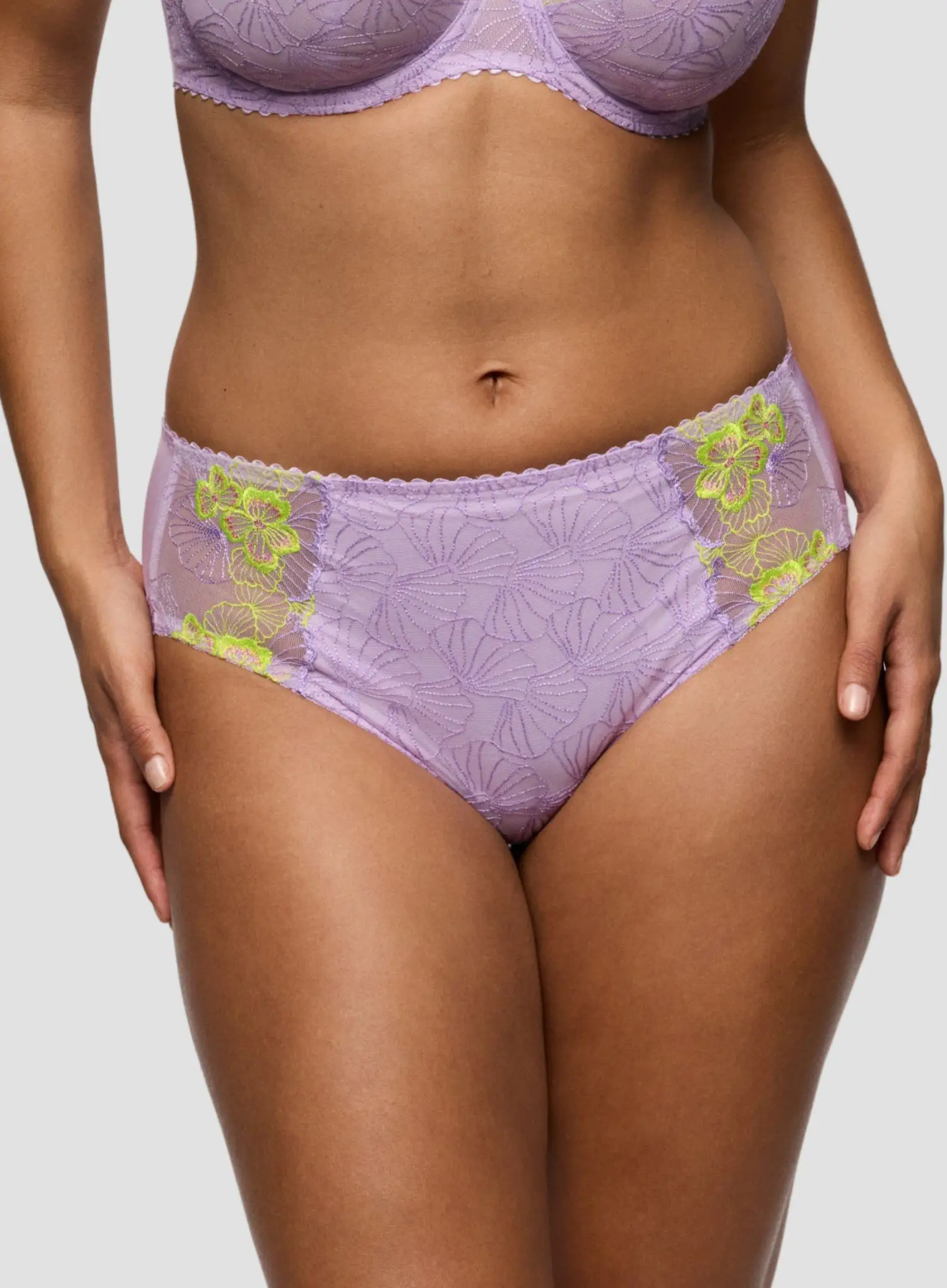Primadonna: Ixia Full Brief Wisteria - Image 5