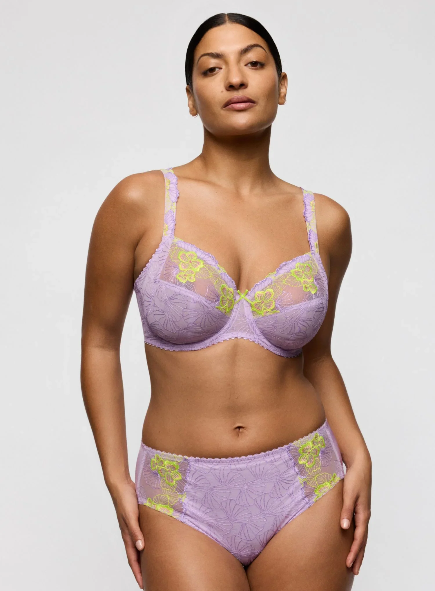 Primadonna: Ixia Underwired Full Cup Bra Wisteria - Image 2
