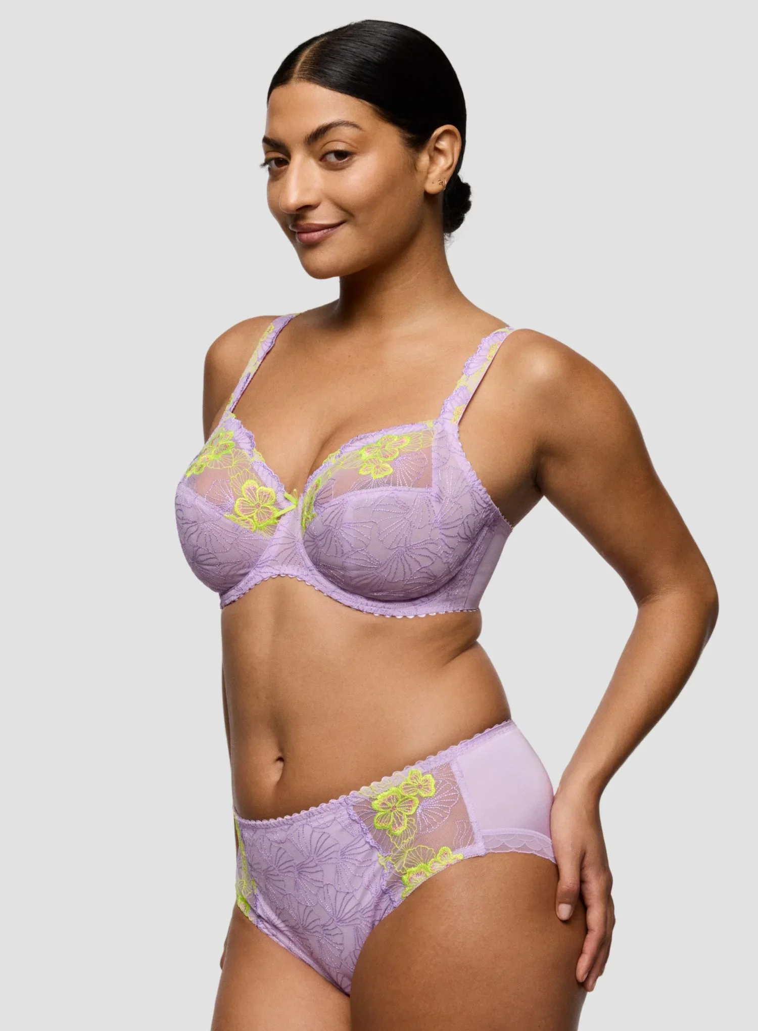 Primadonna: Ixia Underwired Full Cup Bra Wisteria - Image 4