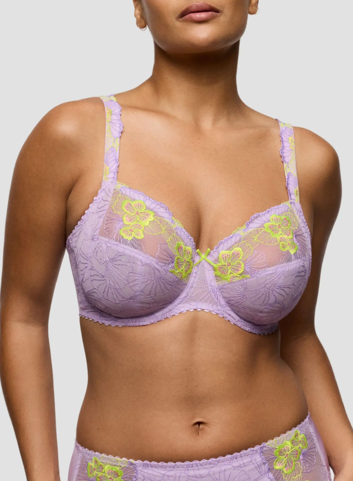 Primadonna: Ixia Underwired Full Cup Bra Wisteria - Image 5