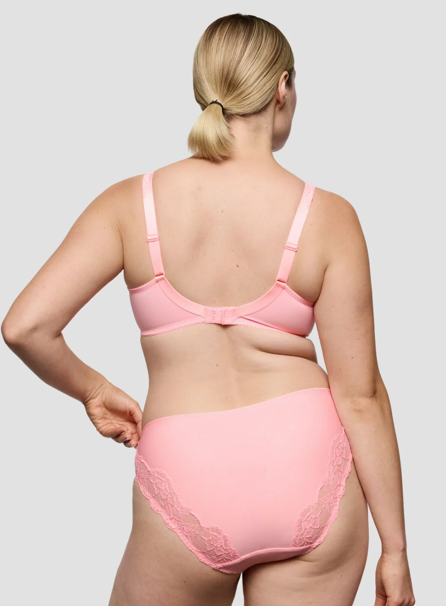 Primadonna: Madison Full Cup Underwired Bra Pink Parfait - Image 3