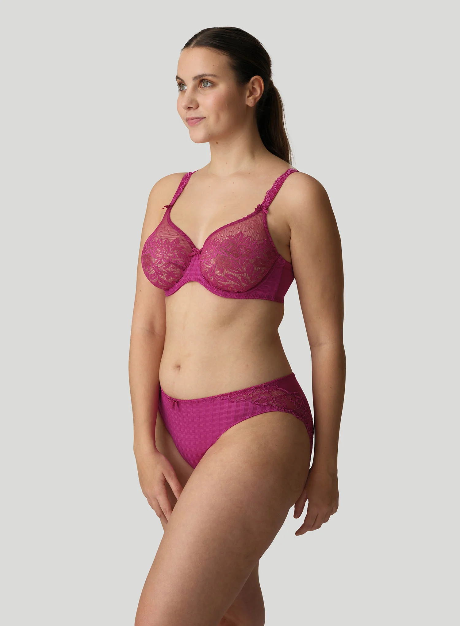 Primadonna: Madison Seamless Non Padded Bra Fuchsia Fiesta - Image 4