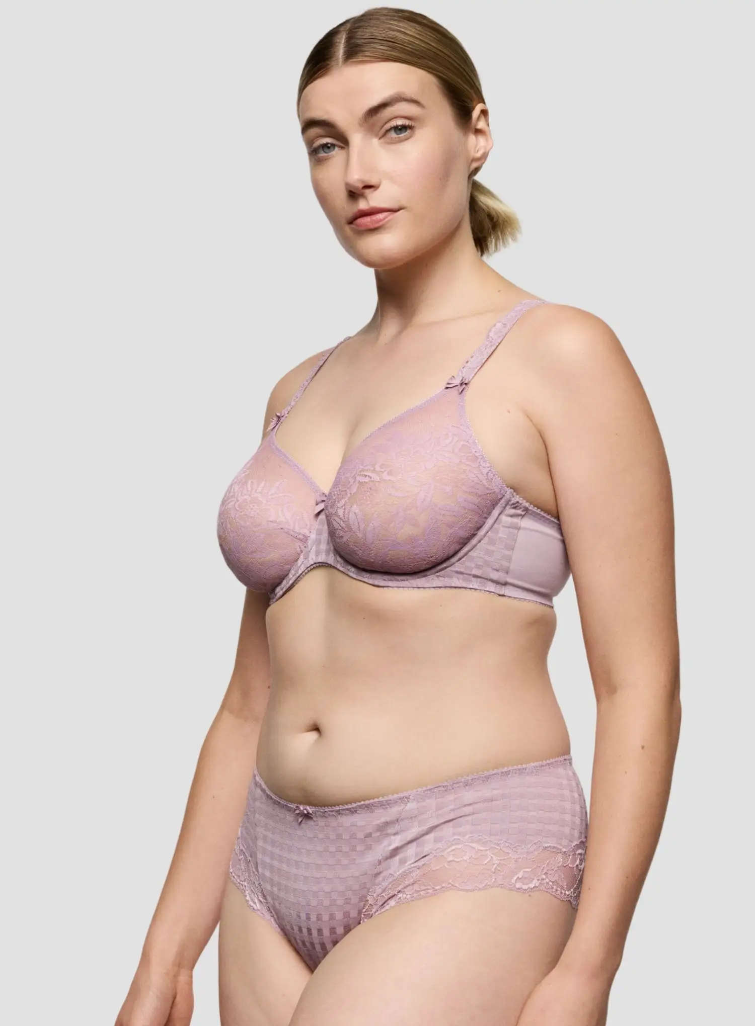 Primadonna: Madison Seamless Non Padded Bra Soft Sand - Image 4