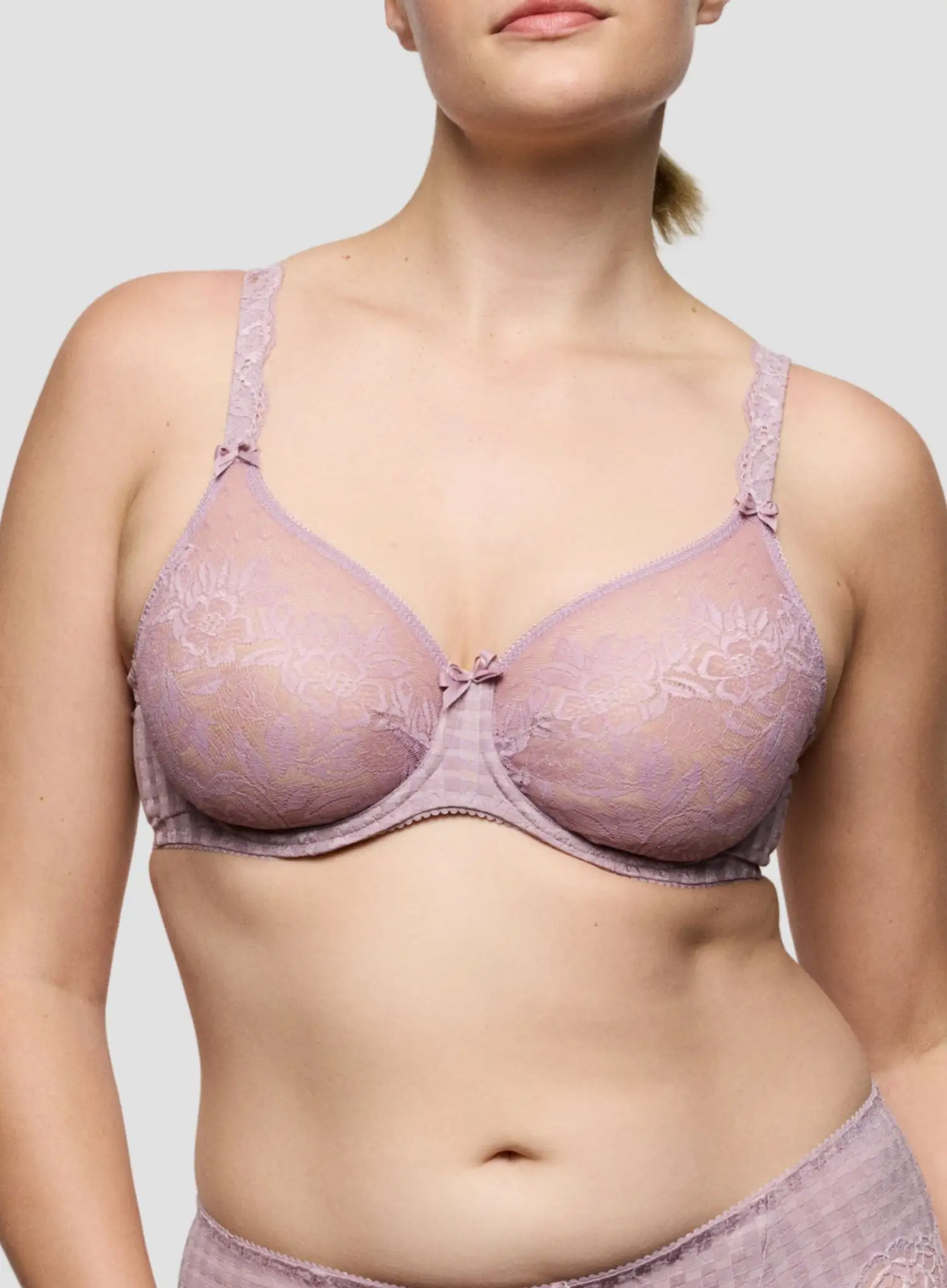 Primadonna: Madison Seamless Non Padded Bra Soft Sand - Image 5