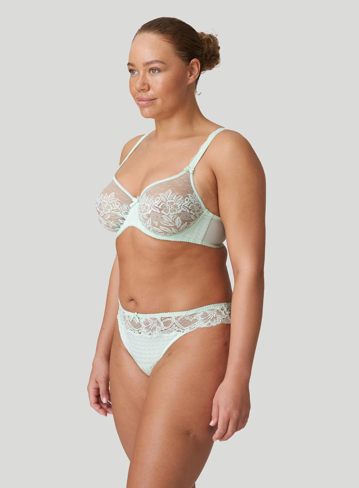 PrimaDonna: Madison Seamless Non Padded Bra Spring Blossom - Image 4