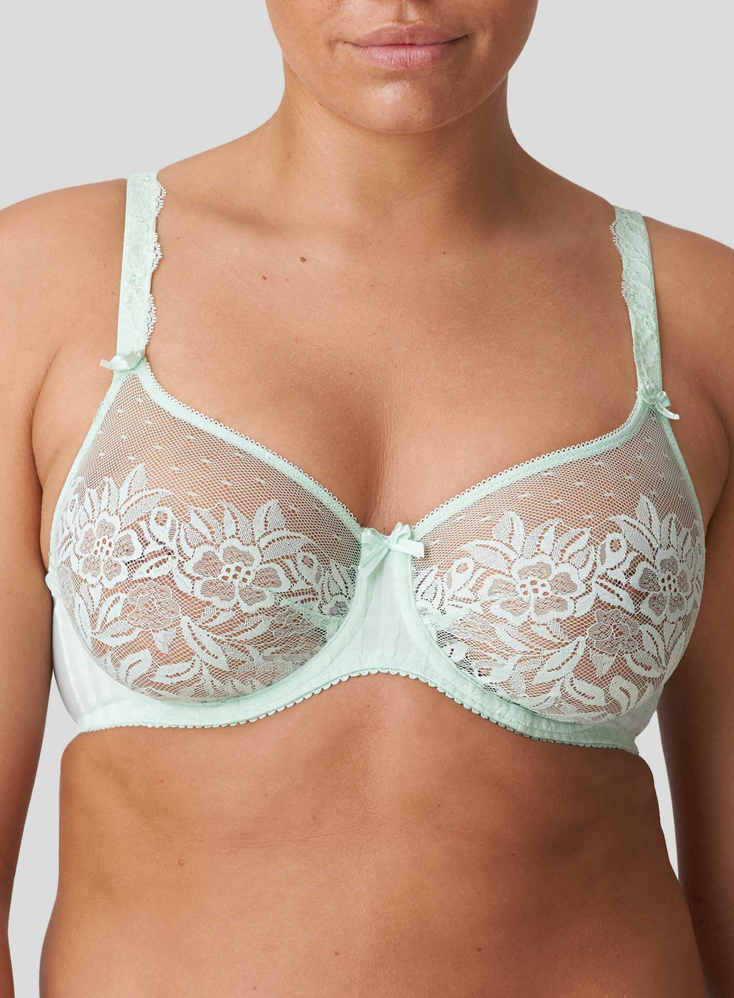 PrimaDonna: Madison Seamless Non Padded Bra Spring Blossom - Image 5