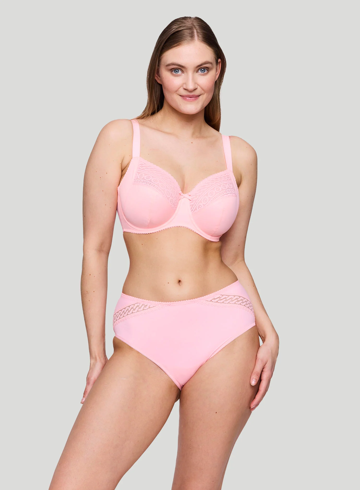 Primadonna: Montara Full Brief Pink Parfait