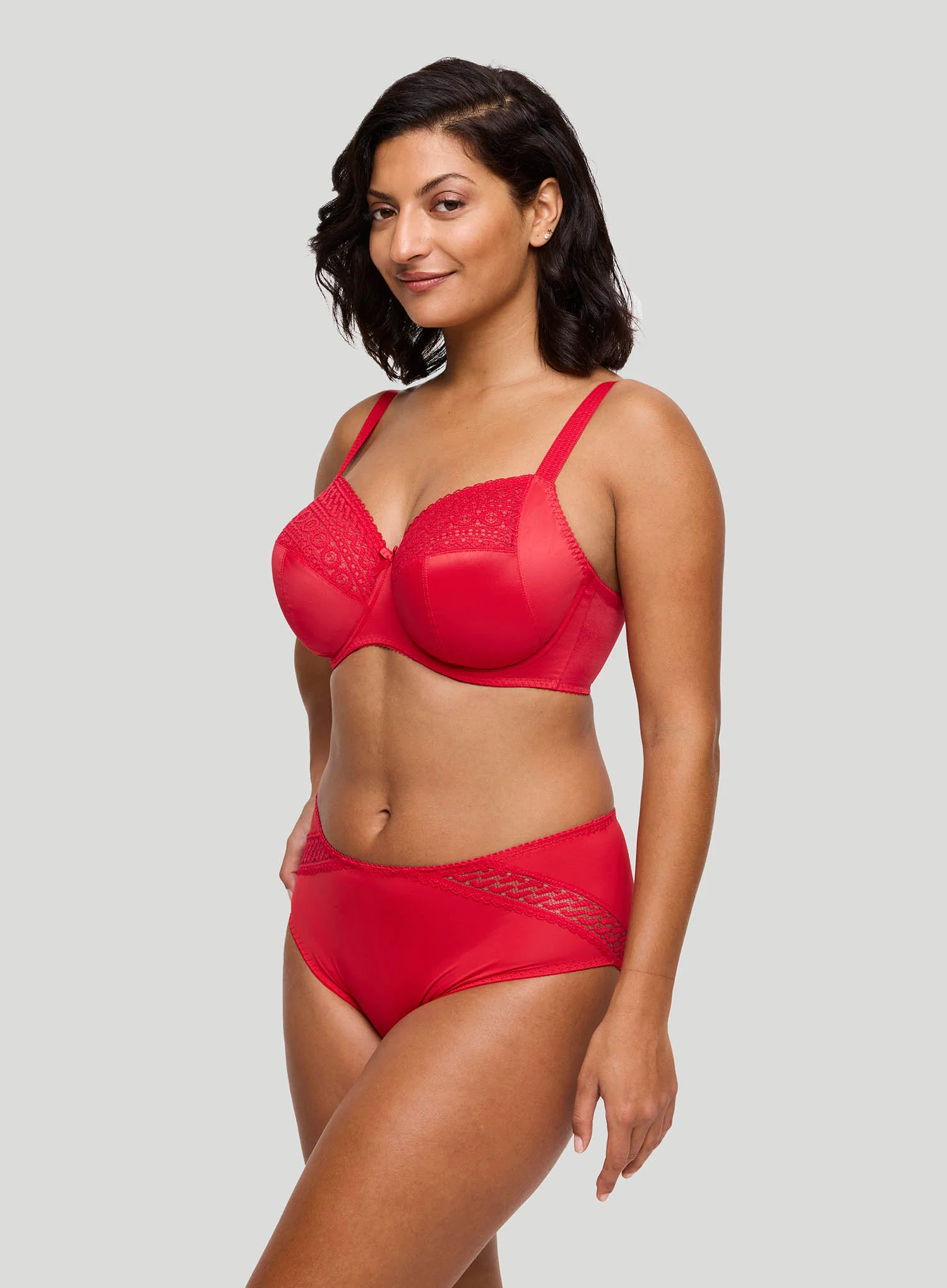 Primadonna: Montara Full Brief True Red - Image 2