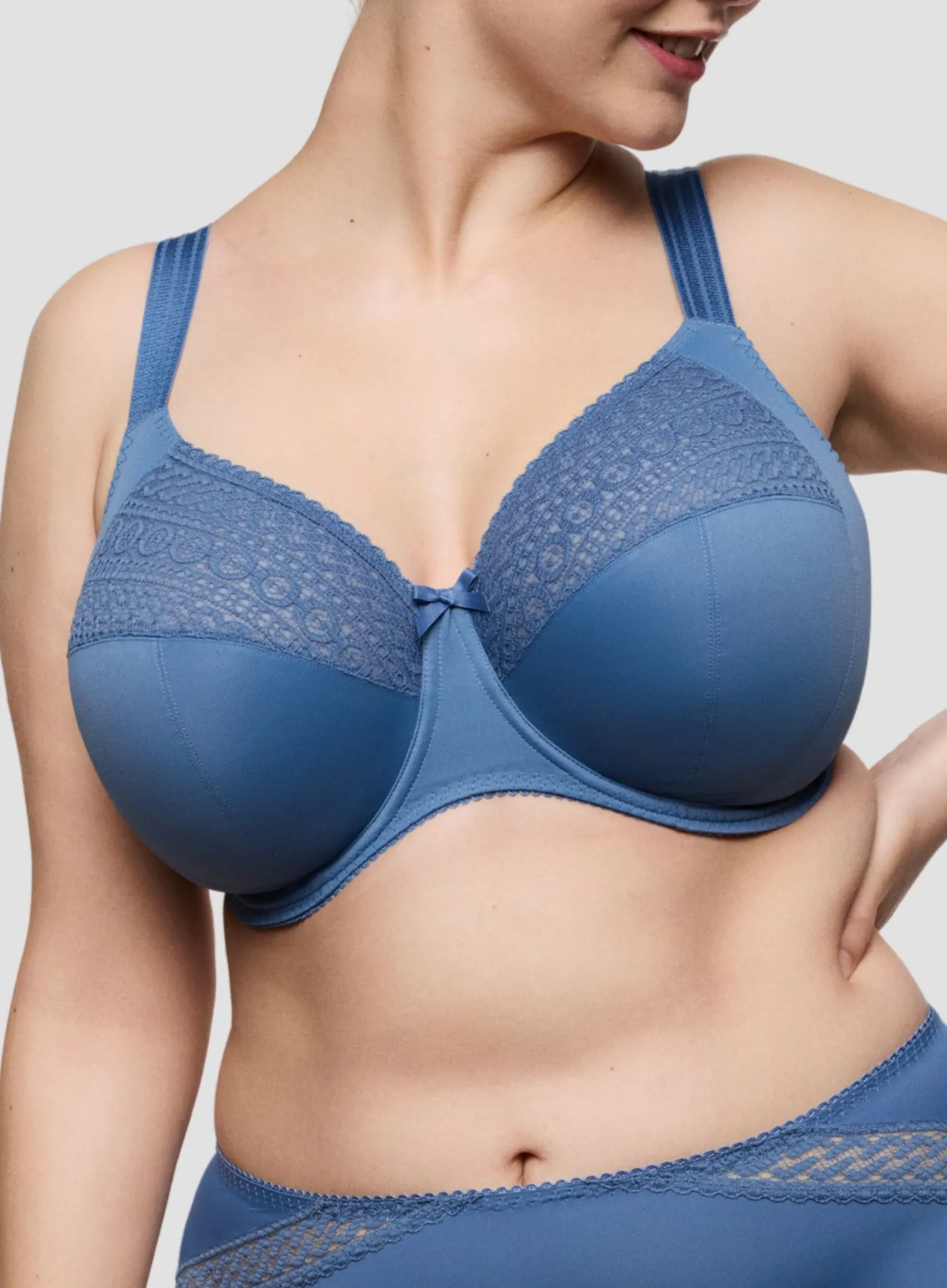 Primadonna: Montara Underwired Full Cup Bra I To M Cup Regatta - Image 4