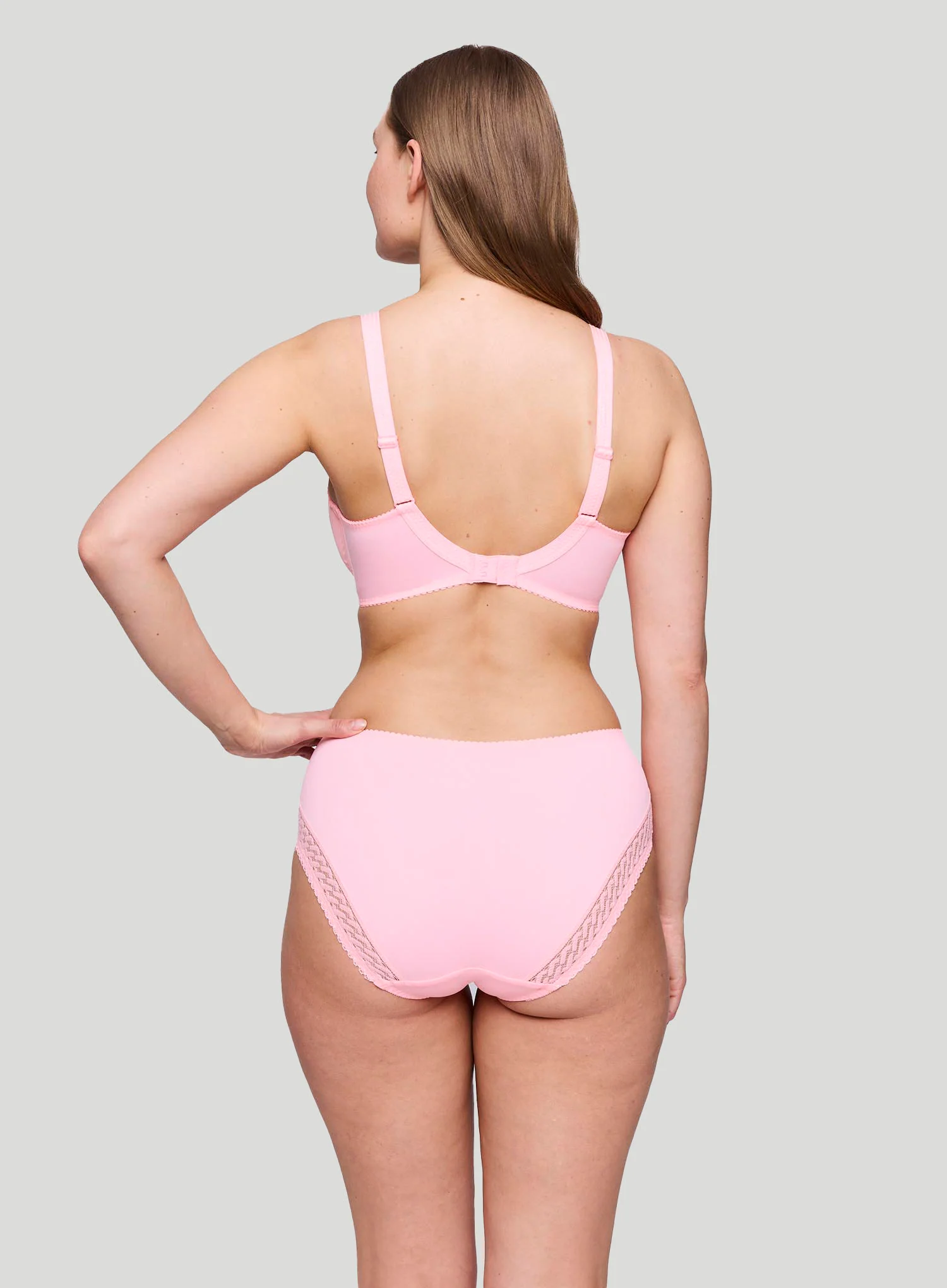 Primadonna: Montara Underwired Full Cup Bra Pink Parfait - Image 3