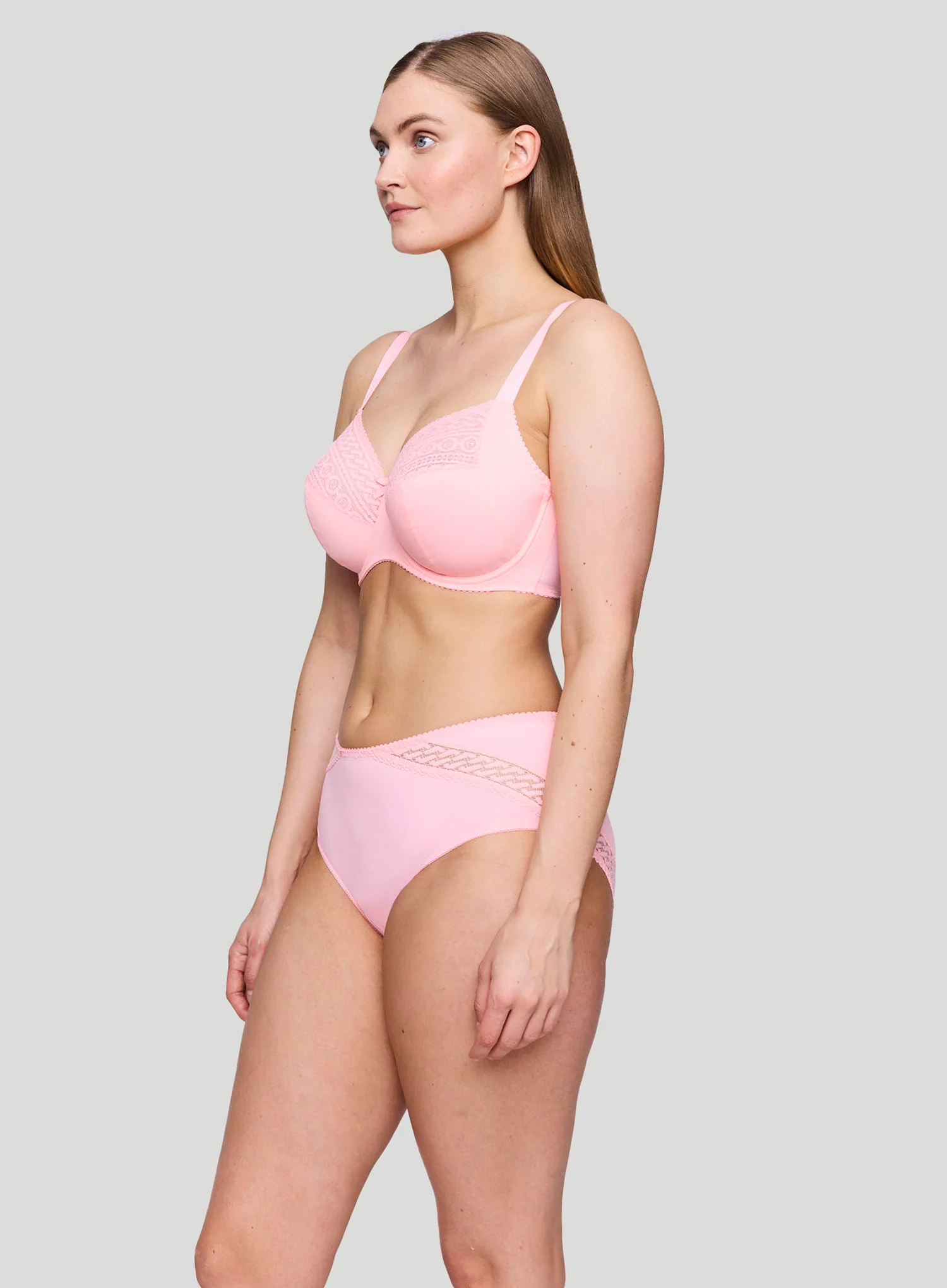 Primadonna: Montara Underwired Full Cup Bra Pink Parfait - Image 4