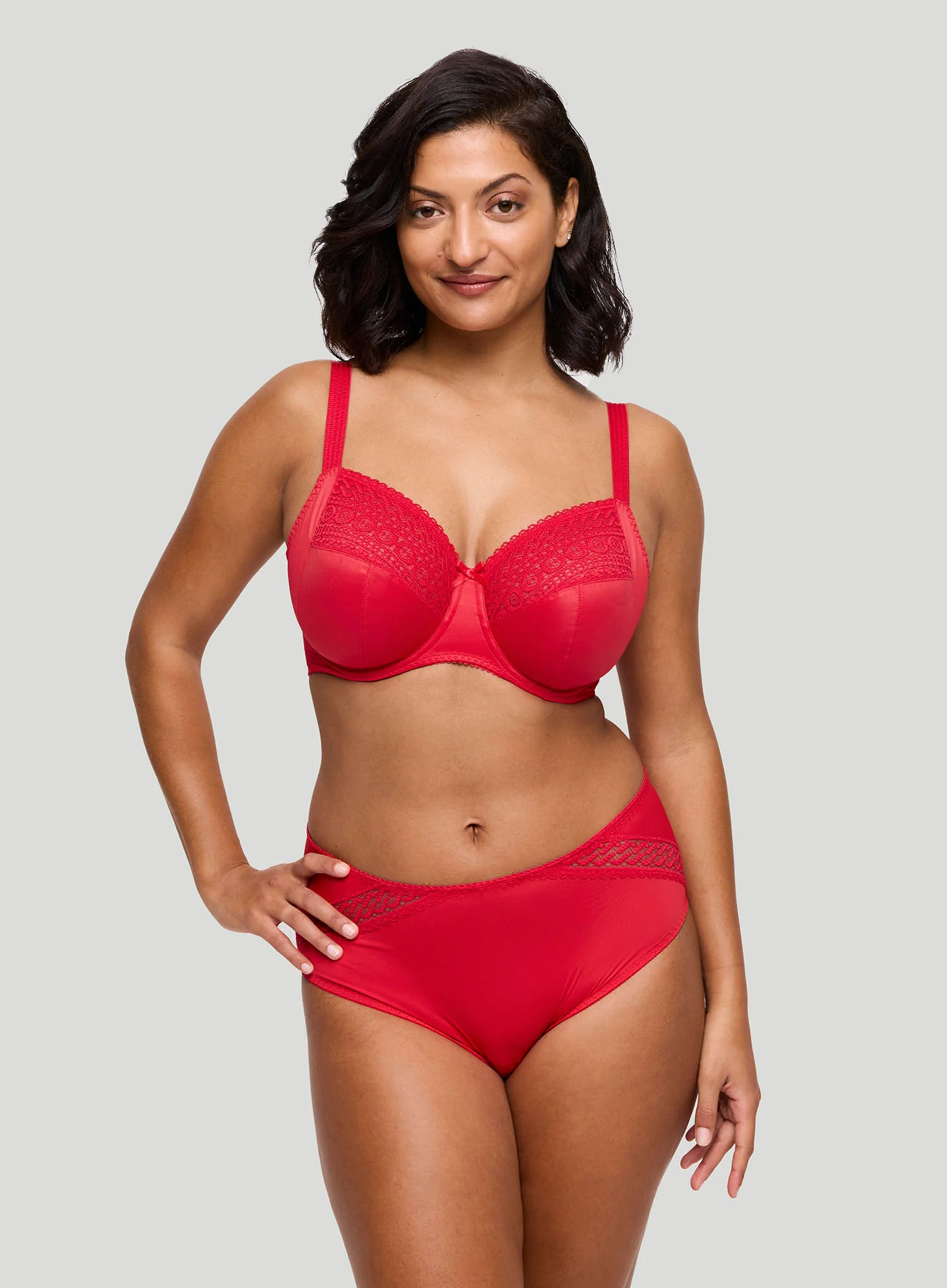 Primadonna: Montara Underwired Full Cup Bra True Red