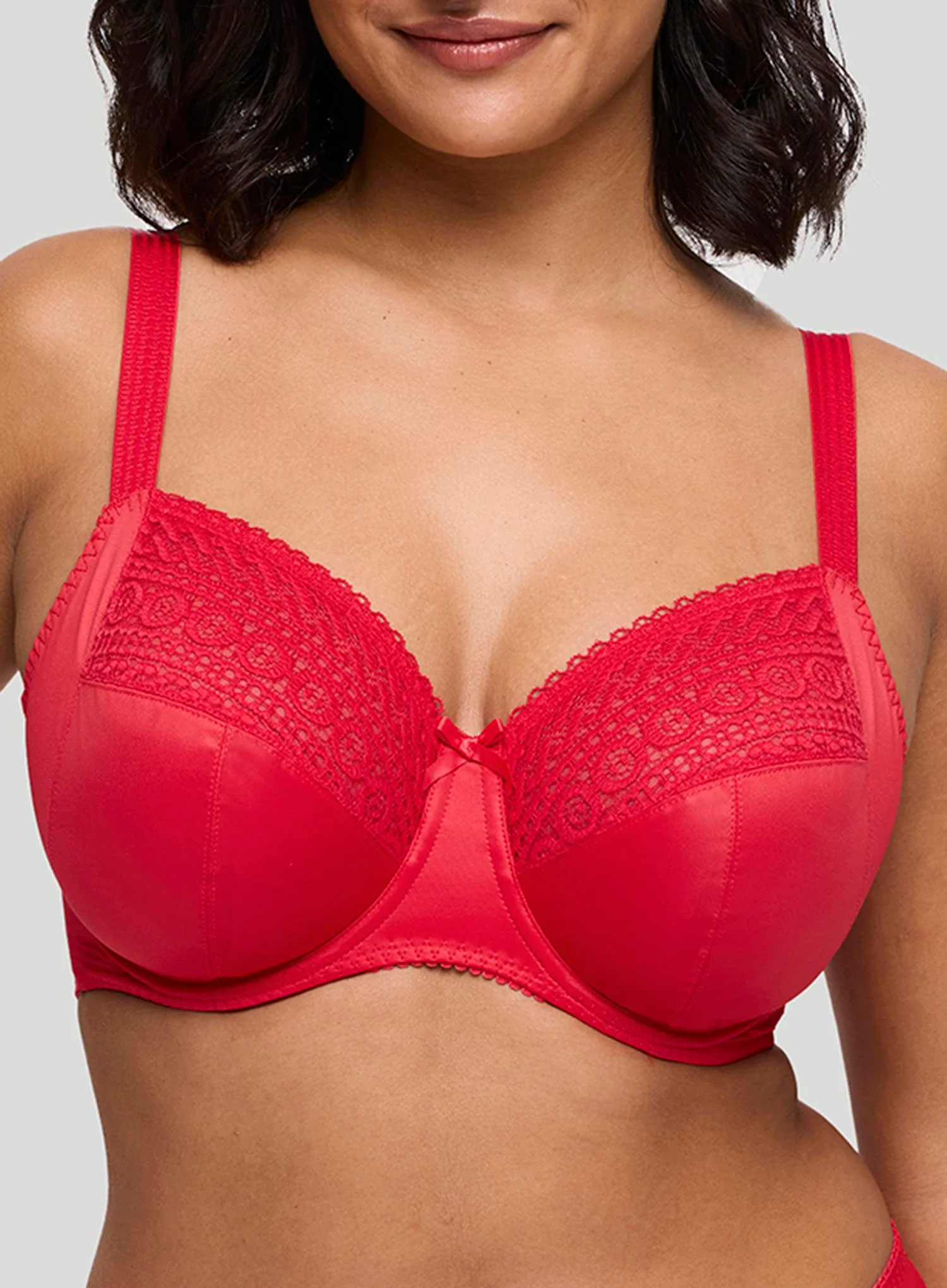 Primadonna: Montara Underwired Full Cup Bra True Red - Image 5