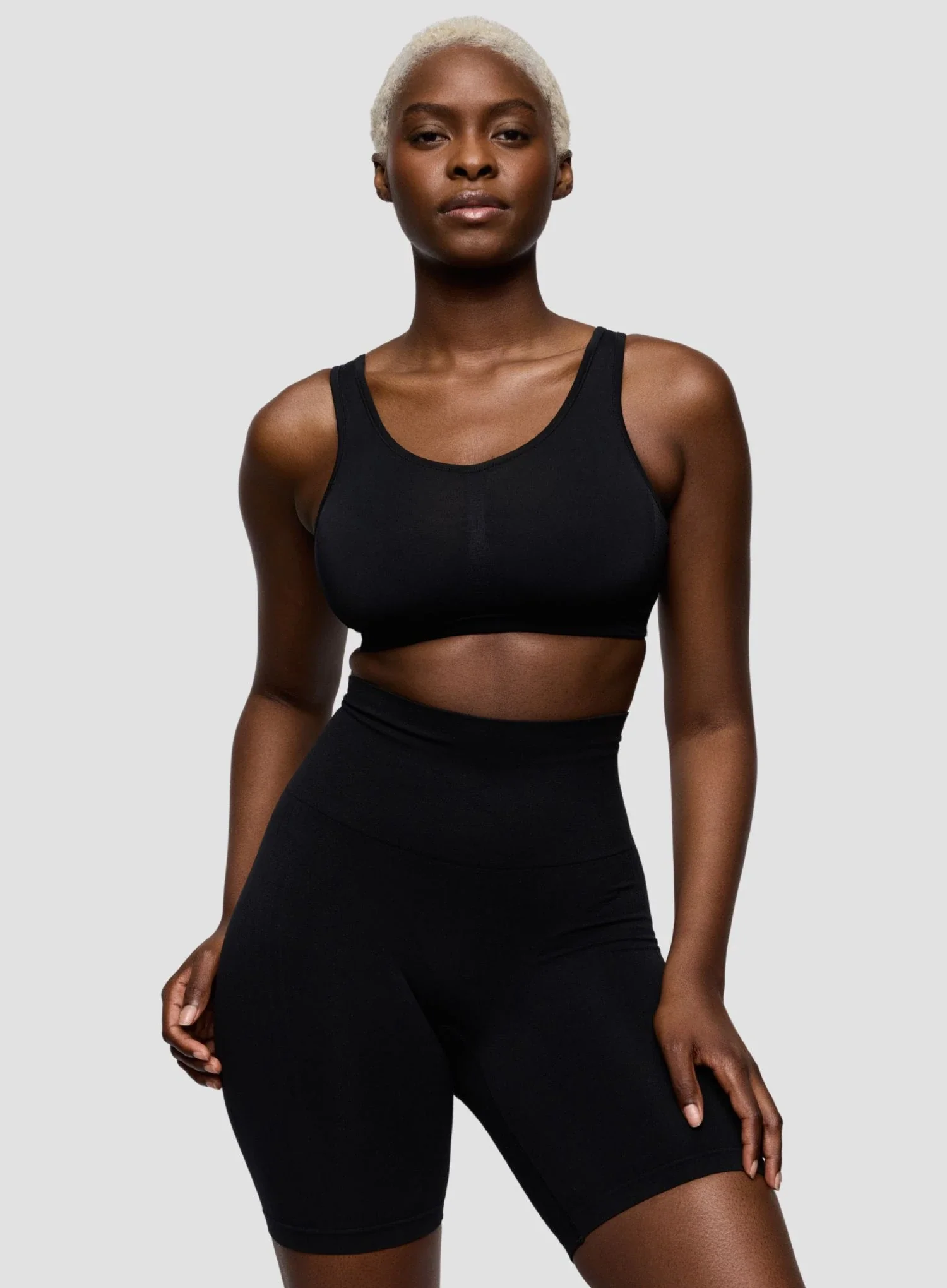 Primadonna: Nudda Anti Chafing Shaping Shorts Black - Image 2