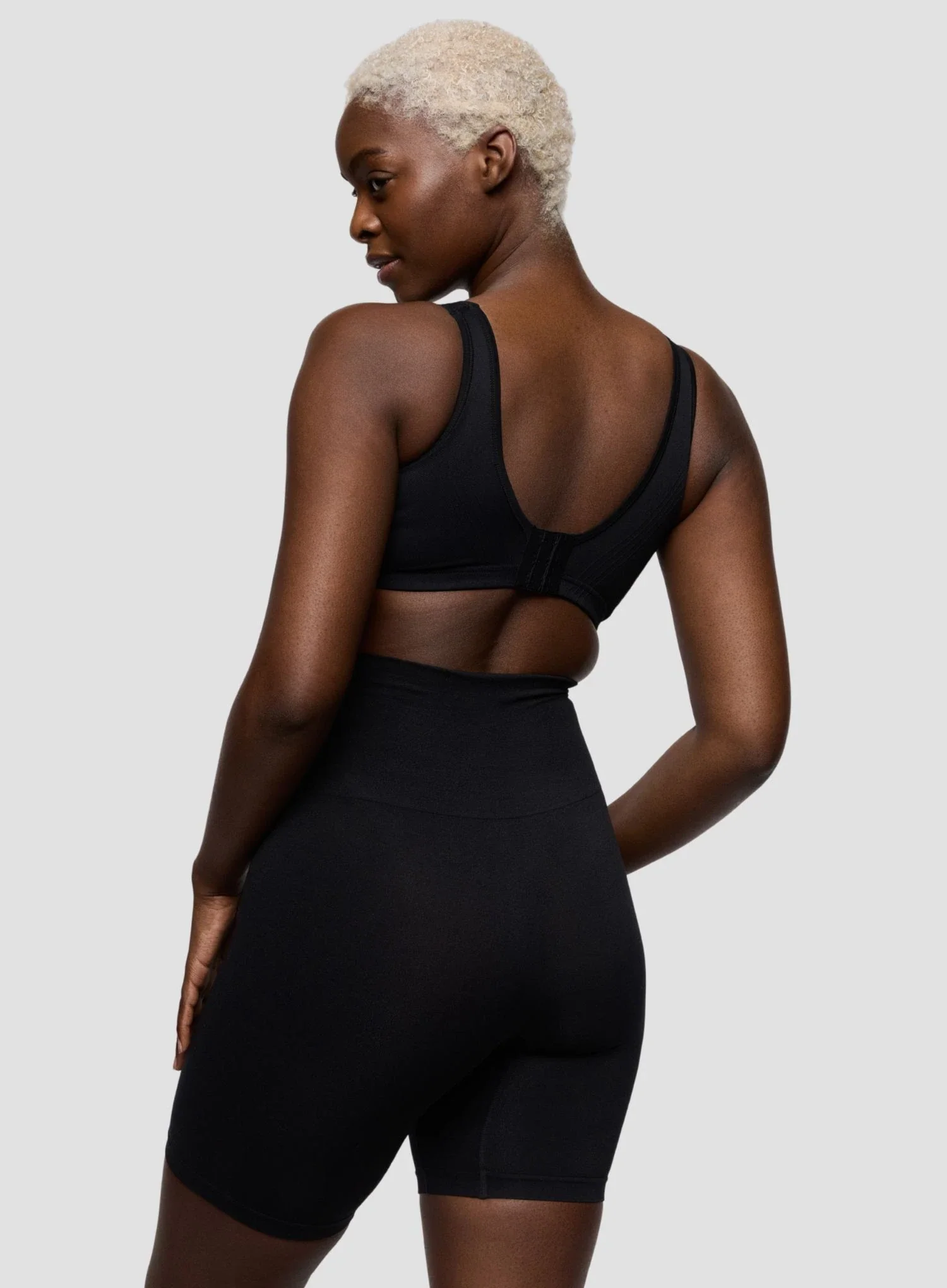 Primadonna: Nudda Anti Chafing Shaping Shorts Black - Image 3