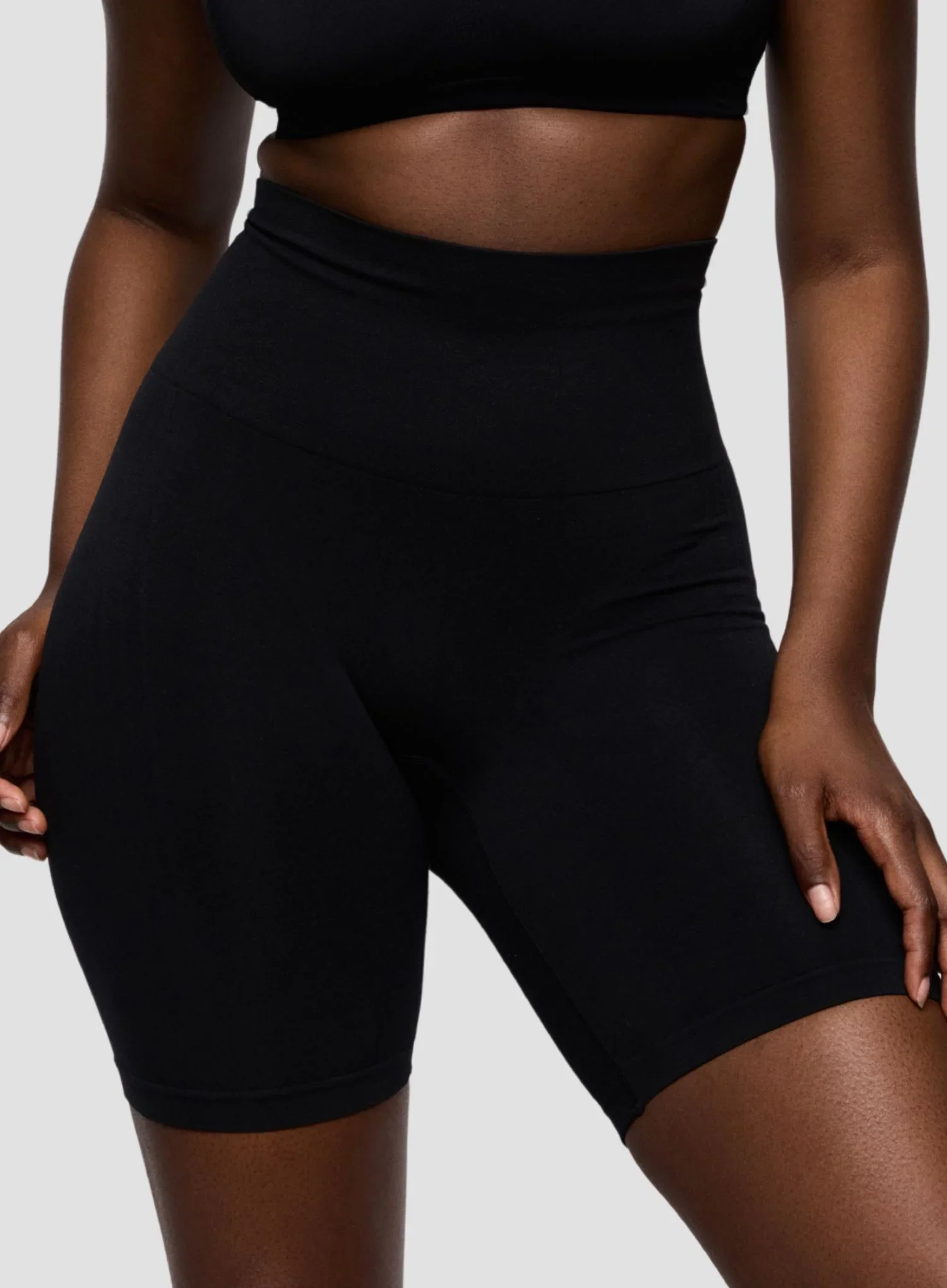 Primadonna: Nudda Anti Chafing Shaping Shorts Black - Image 5