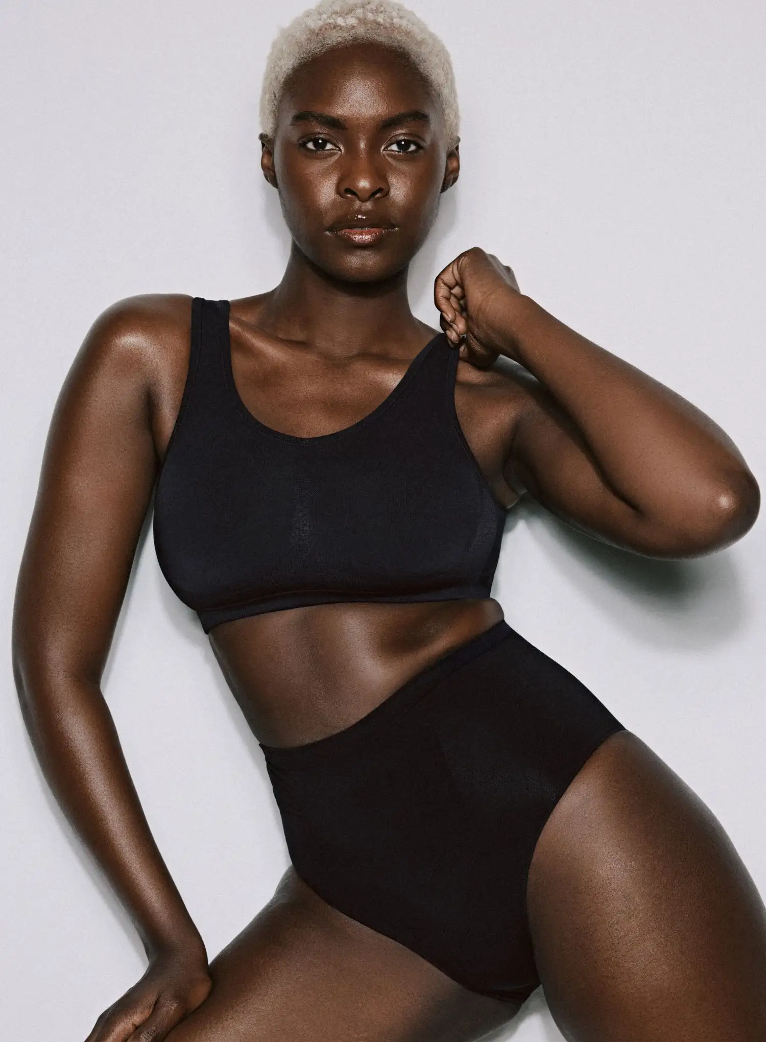 Primadonna: Nudda High Waist Shaping Full Brief Black