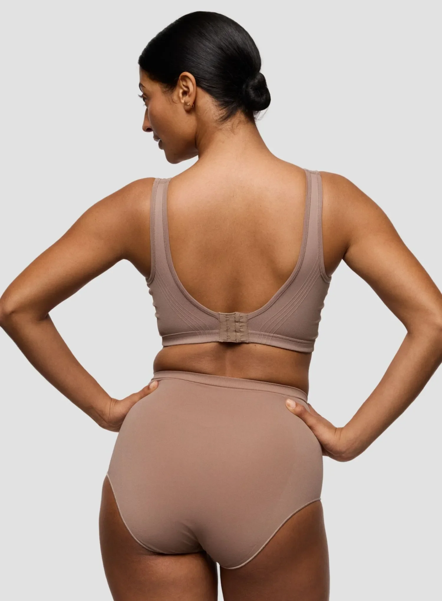Primadonna: Nudda High Waist Shaping Full Brief Ginger - Image 2