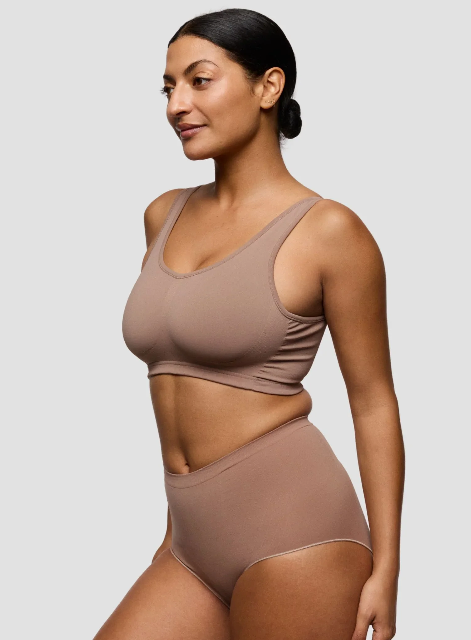Primadonna: Nudda High Waist Shaping Full Brief Ginger - Image 3