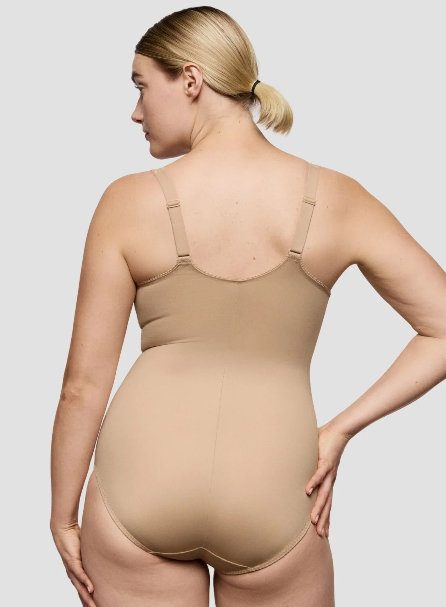 Primadonna: Salerno Bodysuit Candy Ginger - Image 3