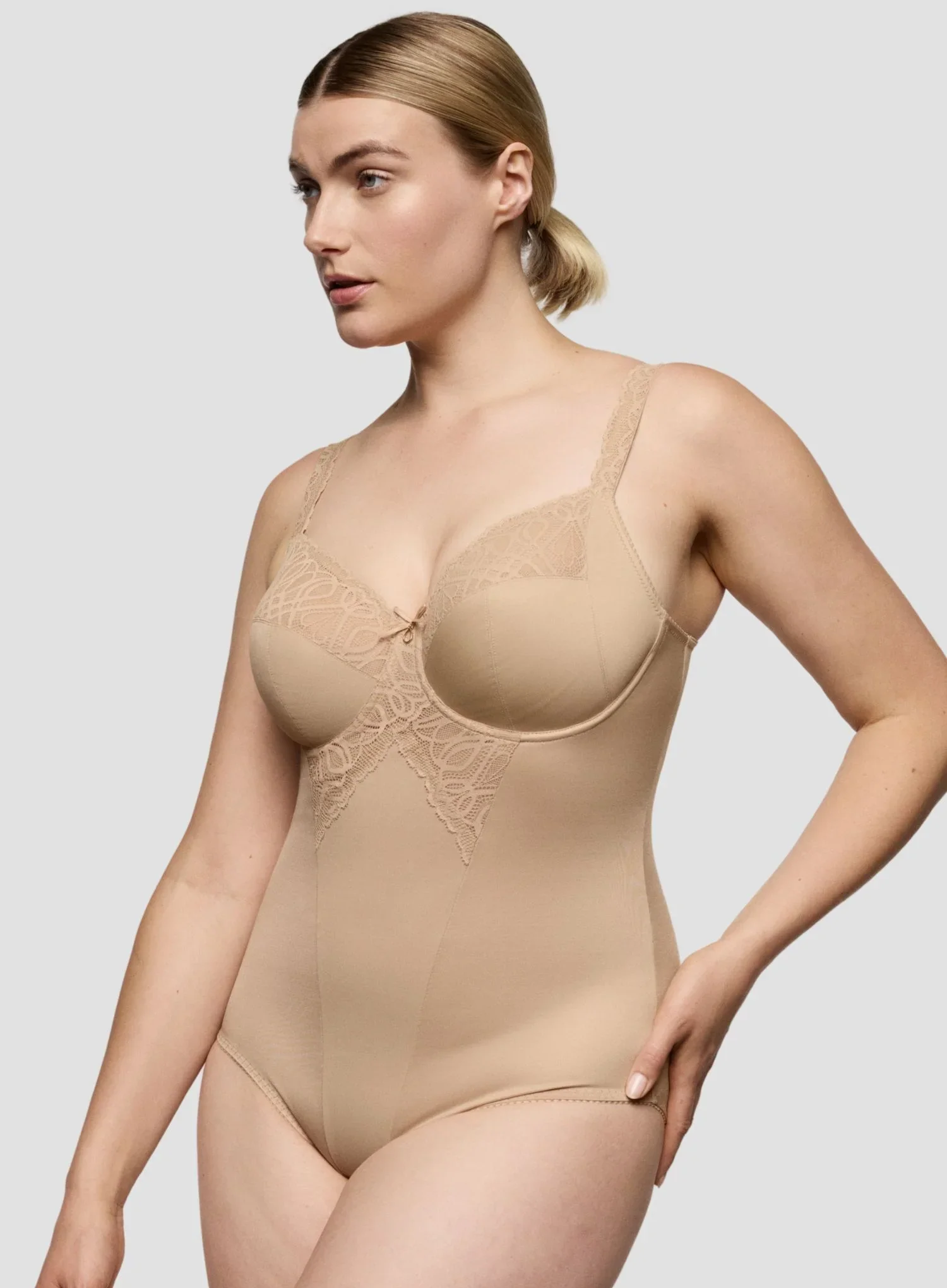 Primadonna: Salerno Bodysuit Candy Ginger - Image 4