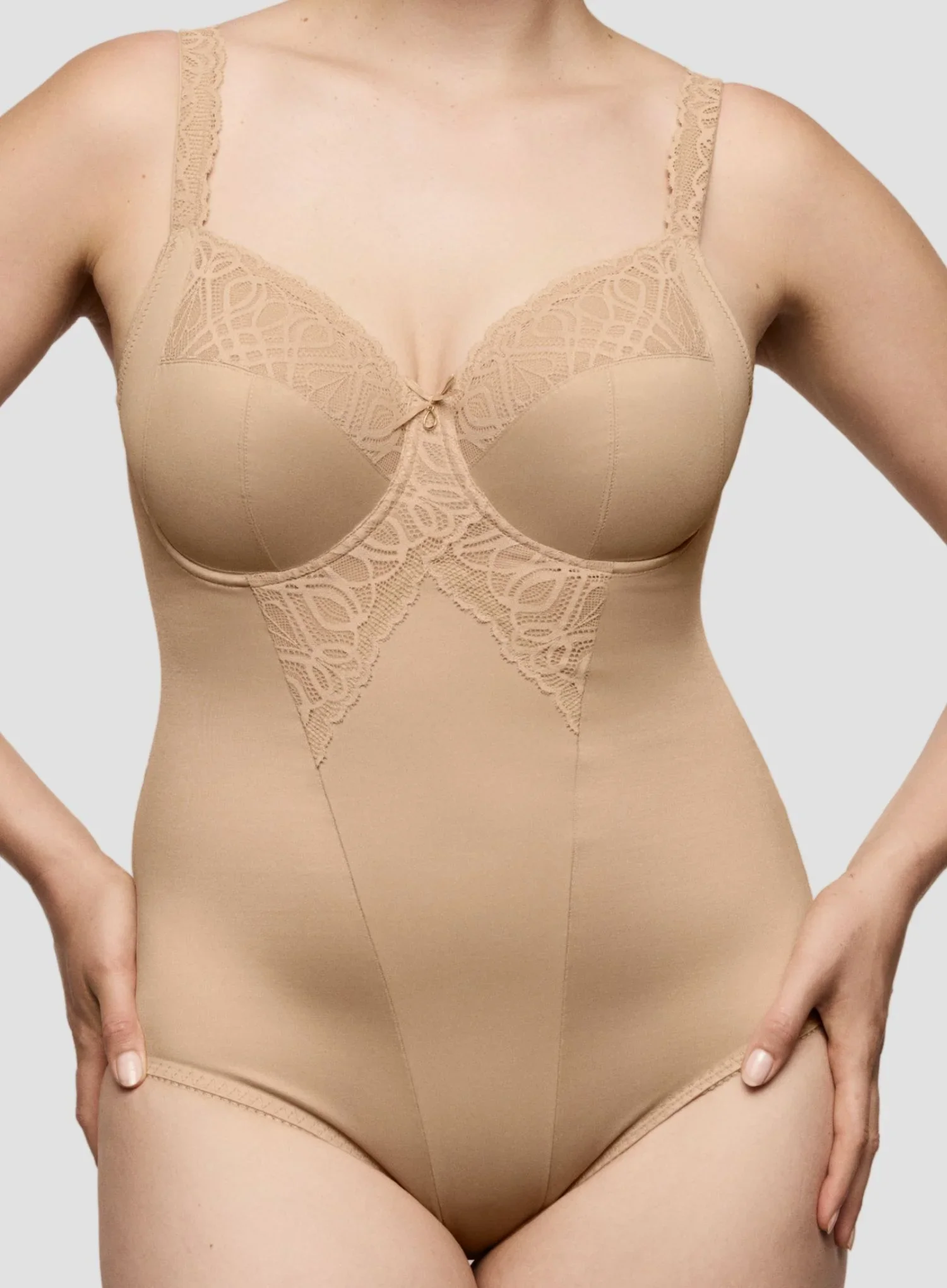 Primadonna: Salerno Bodysuit Candy Ginger - Image 5