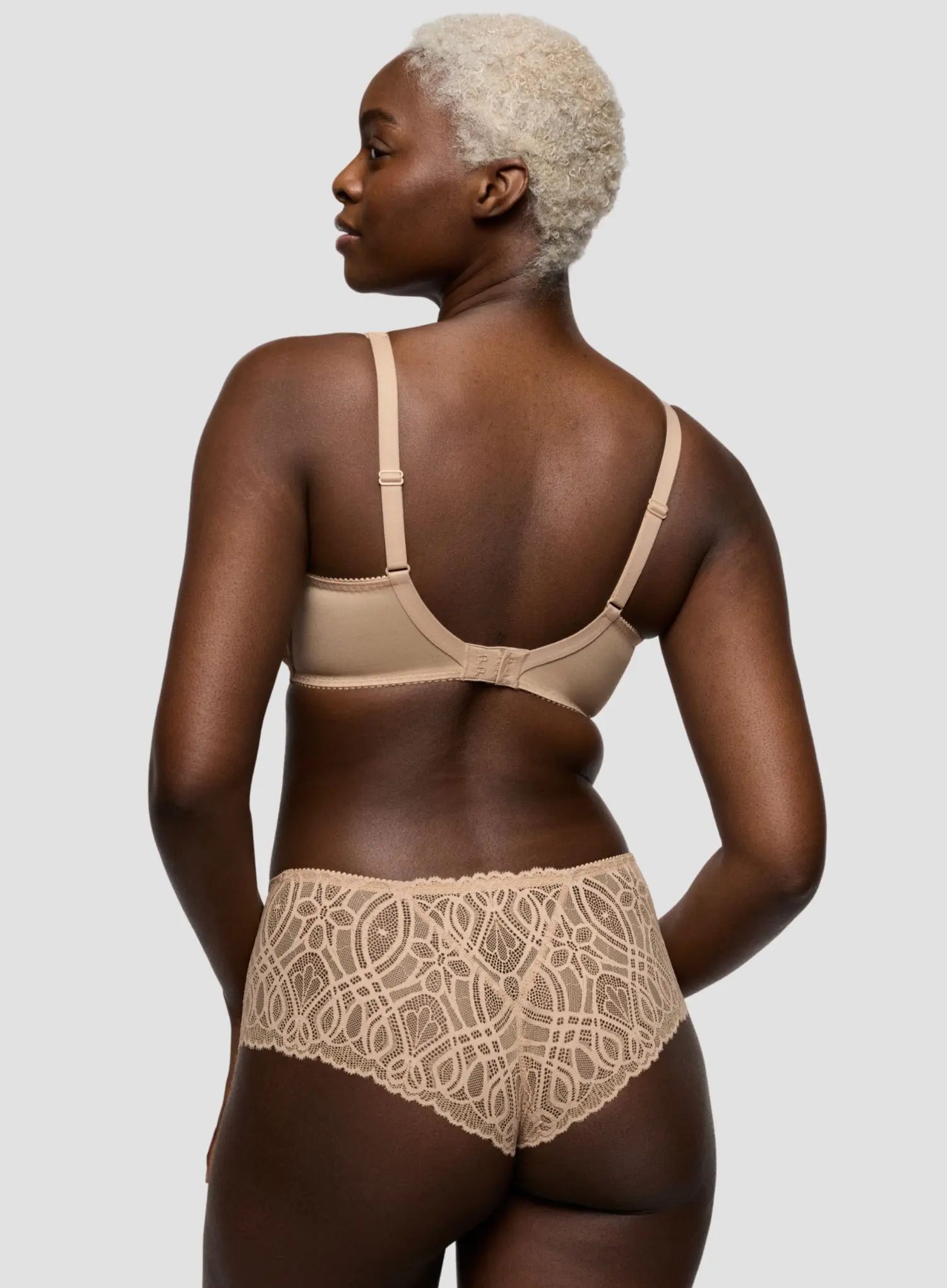 Primadonna: Salerno Luxury Thong Candy Ginger - Image 3