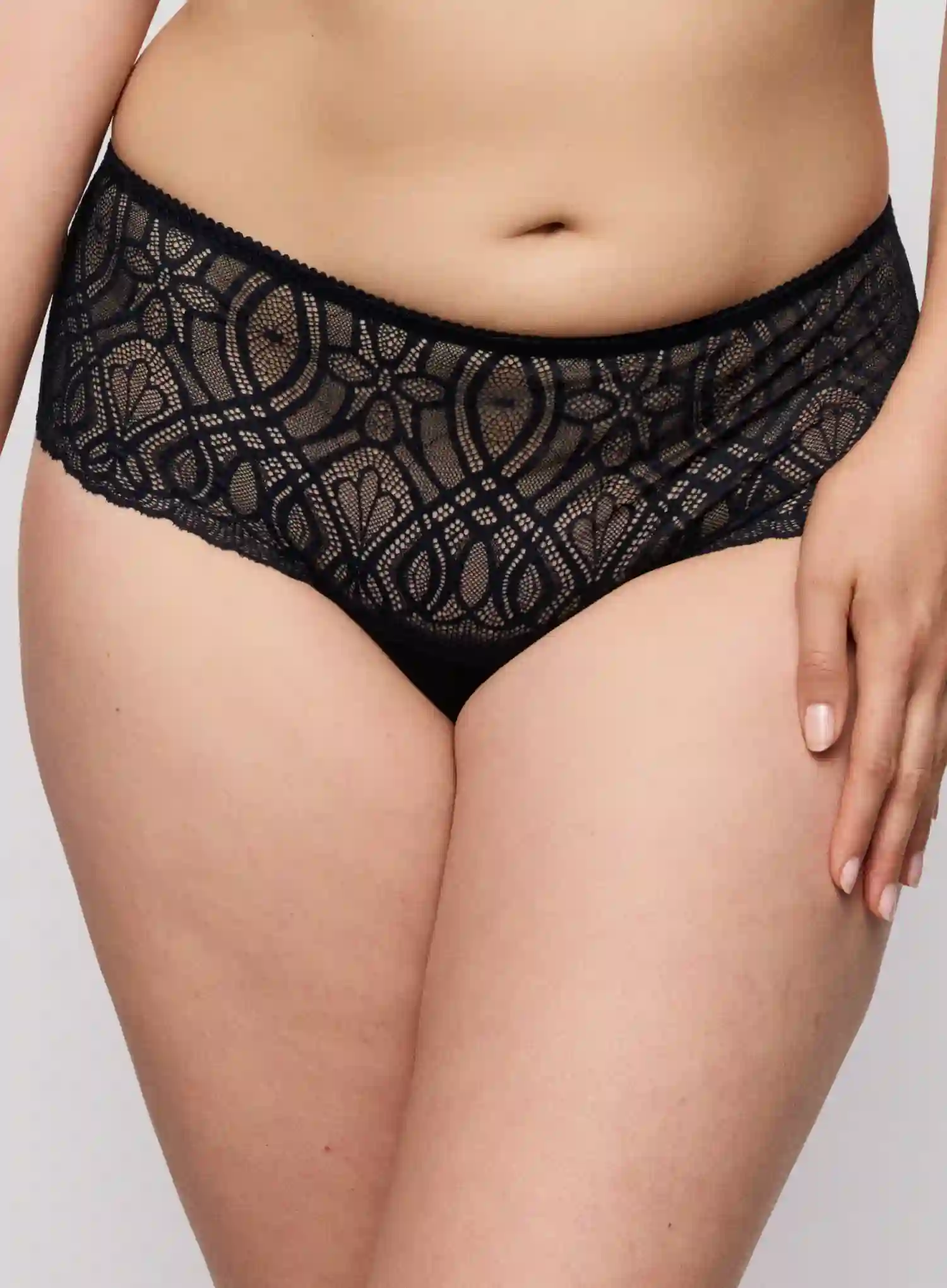 Primadonna: Salerno Luxury Thong Midnight Blue - Image 3