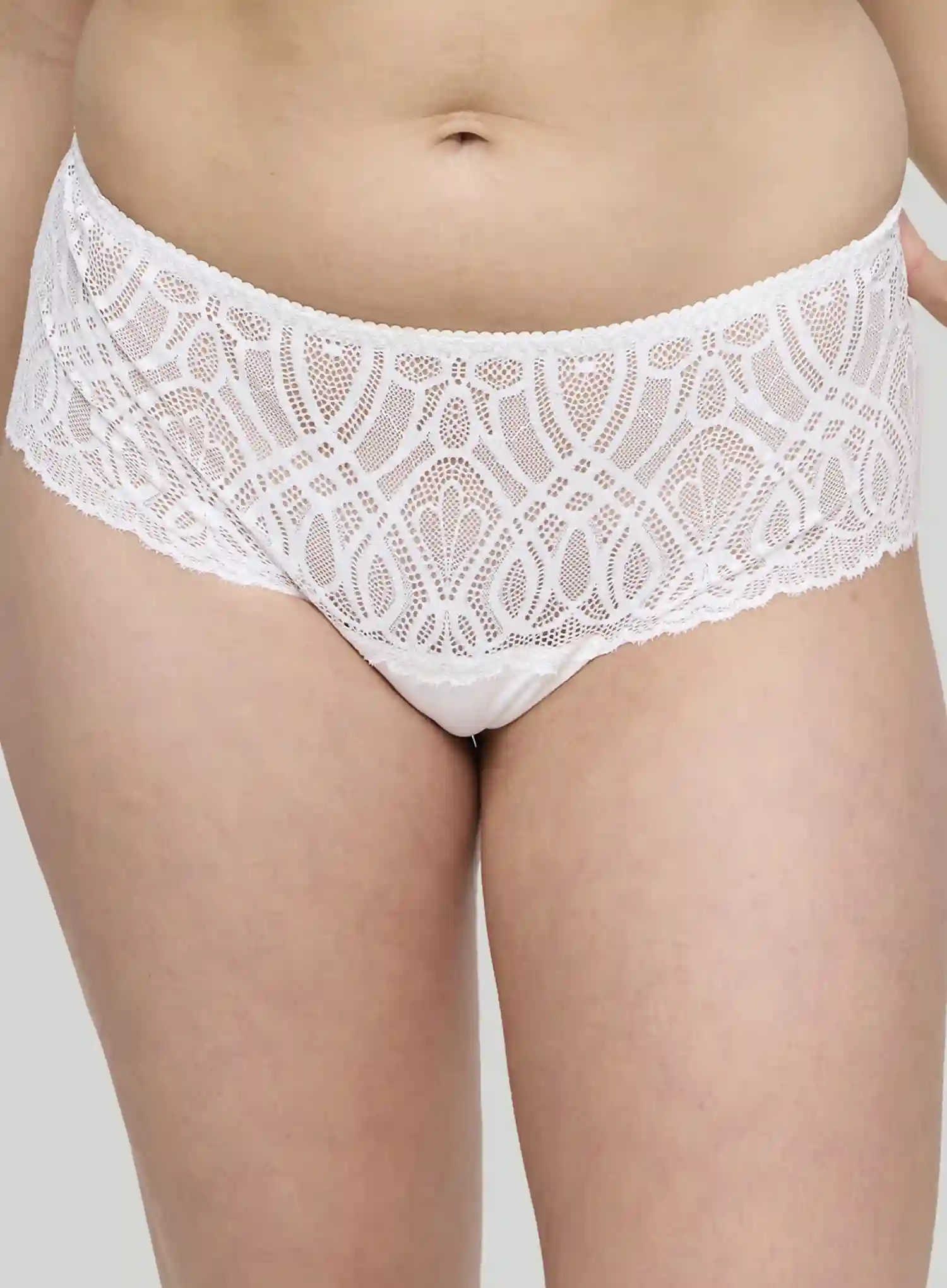 Primadonna: Salerno Luxury Thong Natural - Image 4