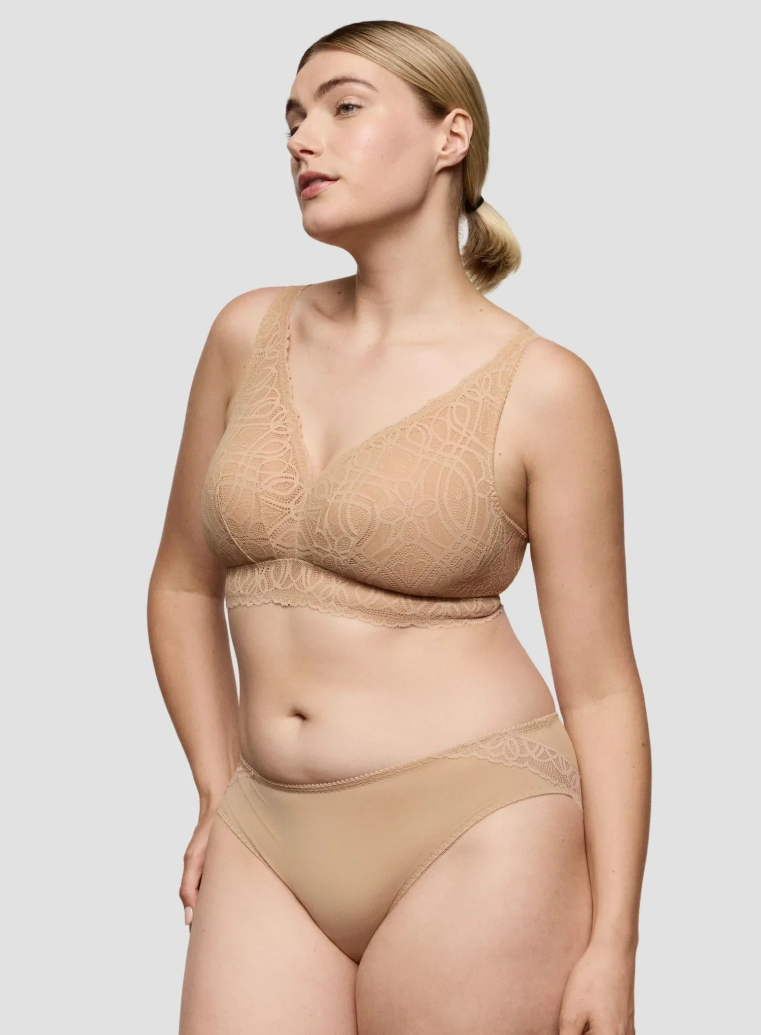 Primadonna: Salerno Rio Briefs Candy Ginger - Image 3
