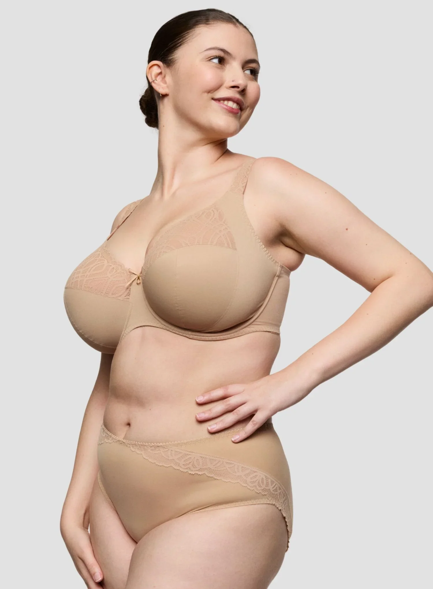 Primadonna: Salerno Underwired Full Cup Bra Candy Ginger - Image 3