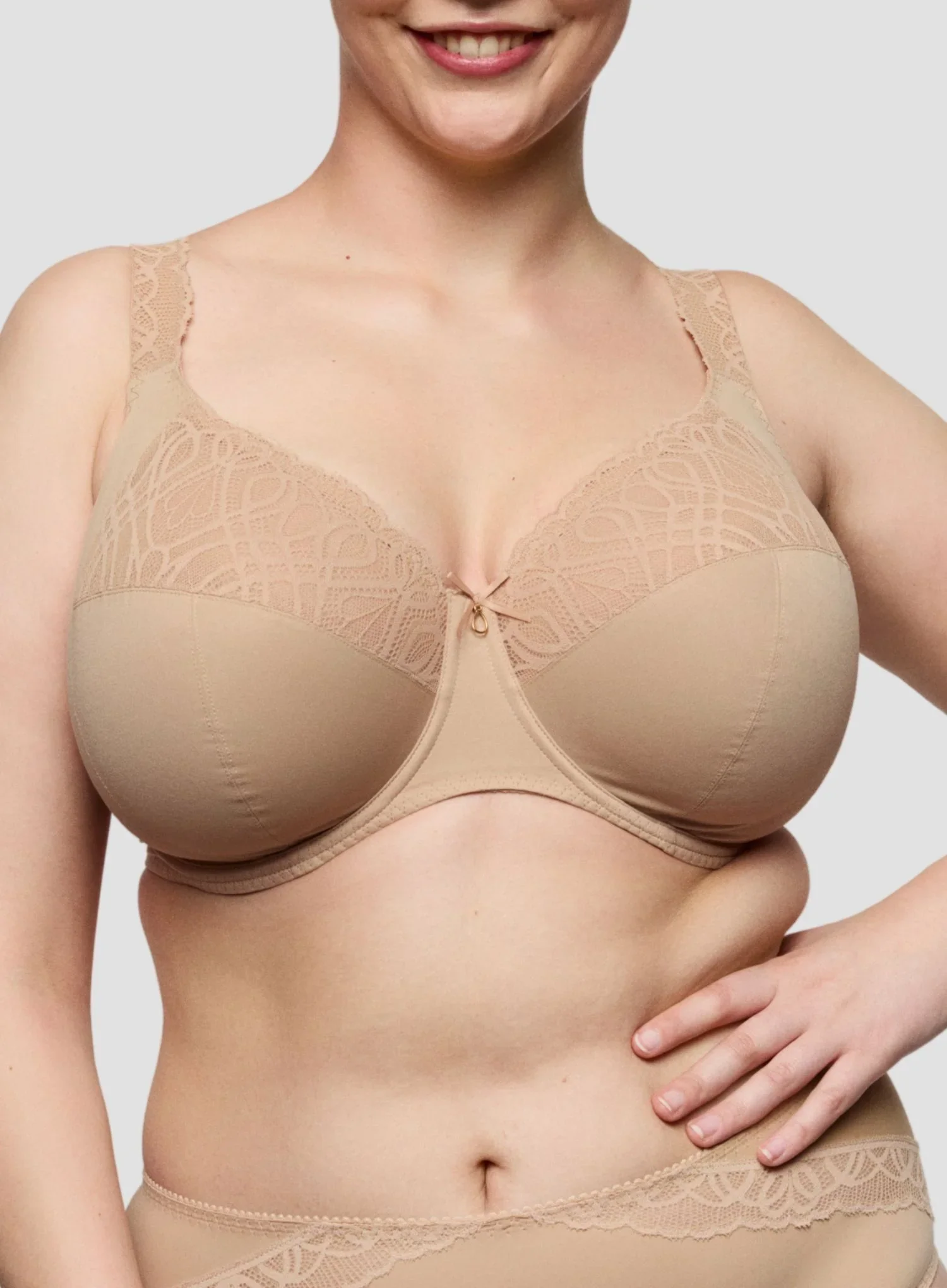 Primadonna: Salerno Underwired Full Cup Bra Candy Ginger - Image 4