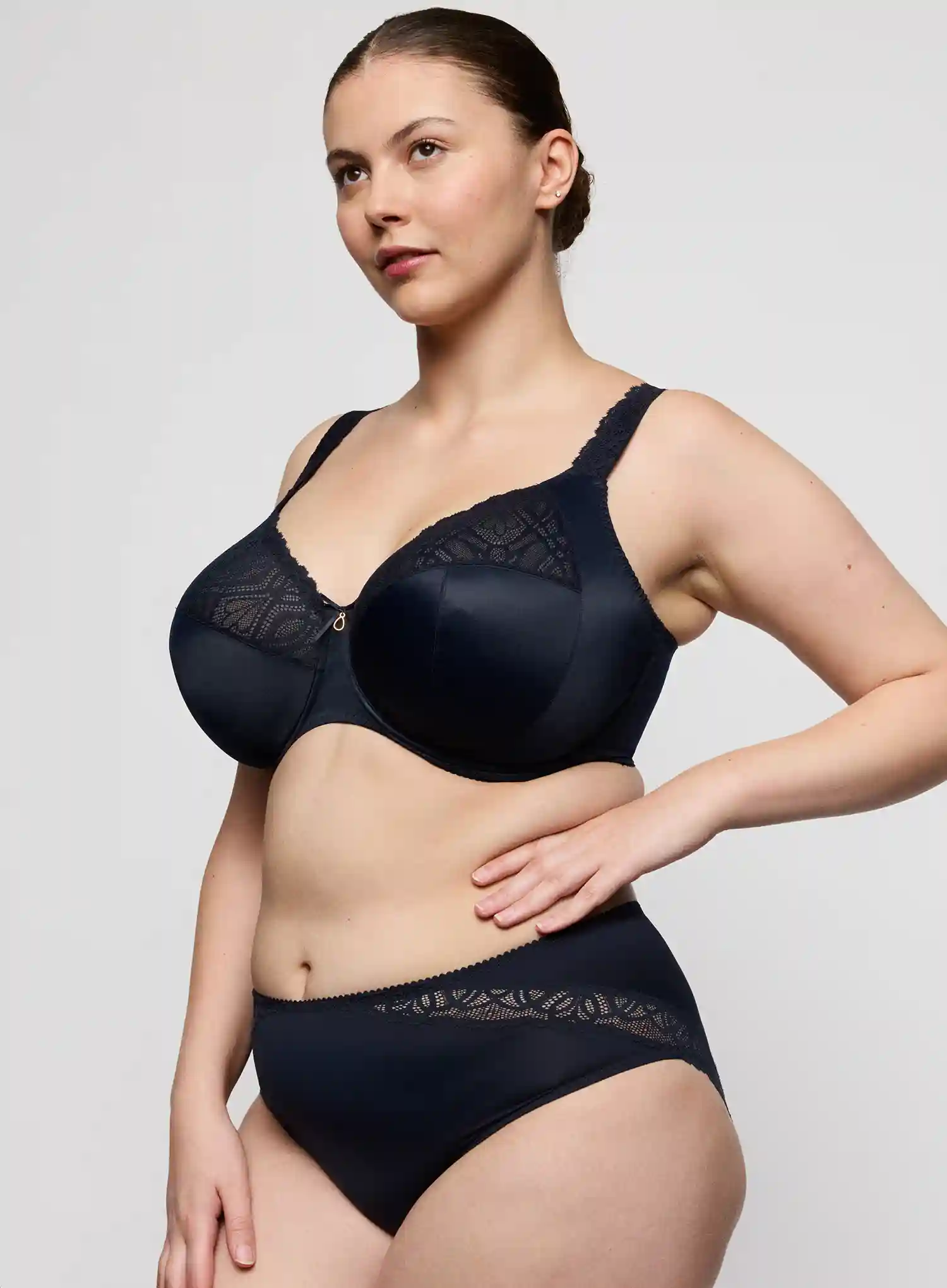 Primadonna: Salerno Underwired Full Cup Bra Midnight Blue - Image 3