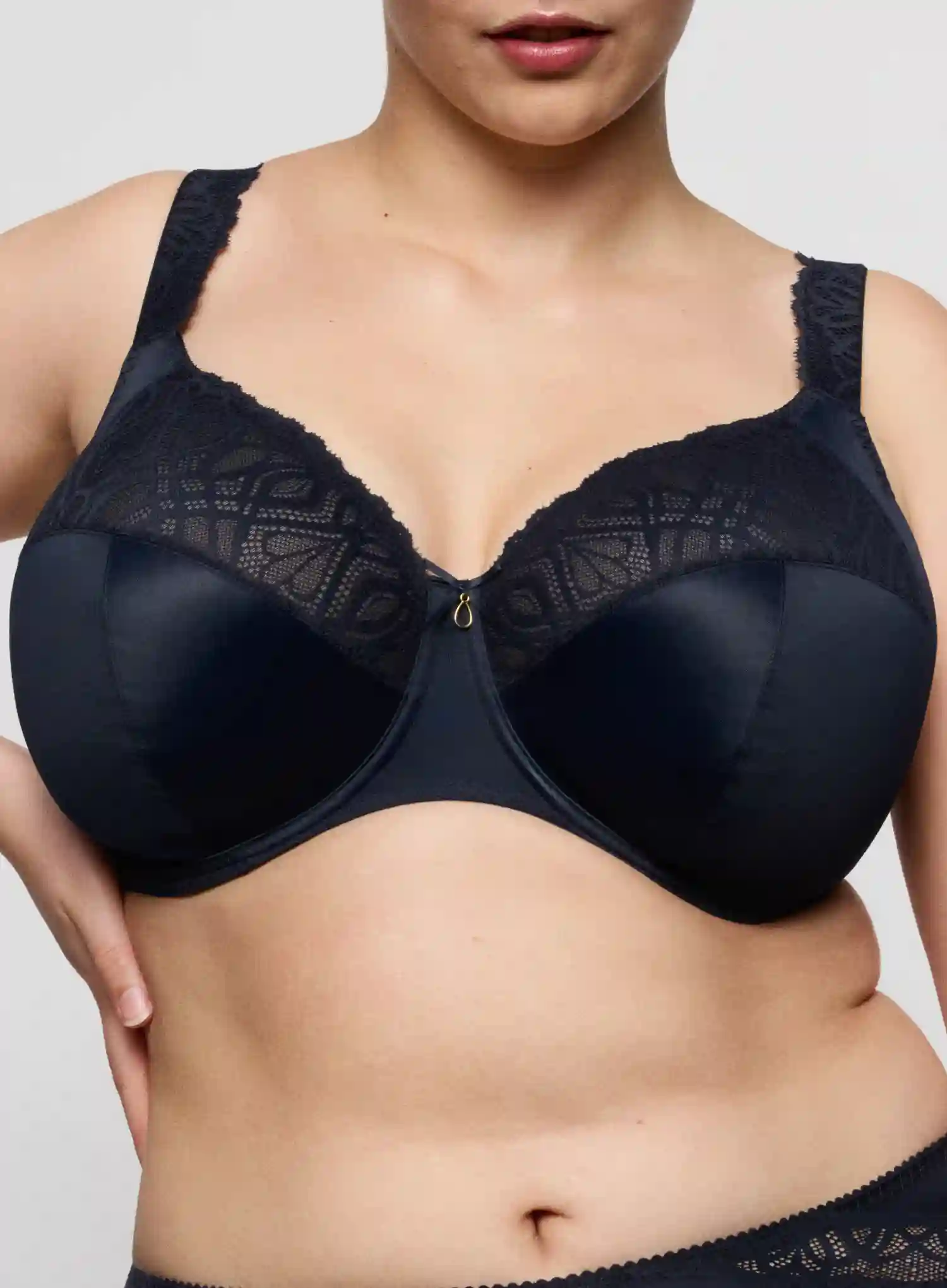 Primadonna: Salerno Underwired Full Cup Bra Midnight Blue - Image 4